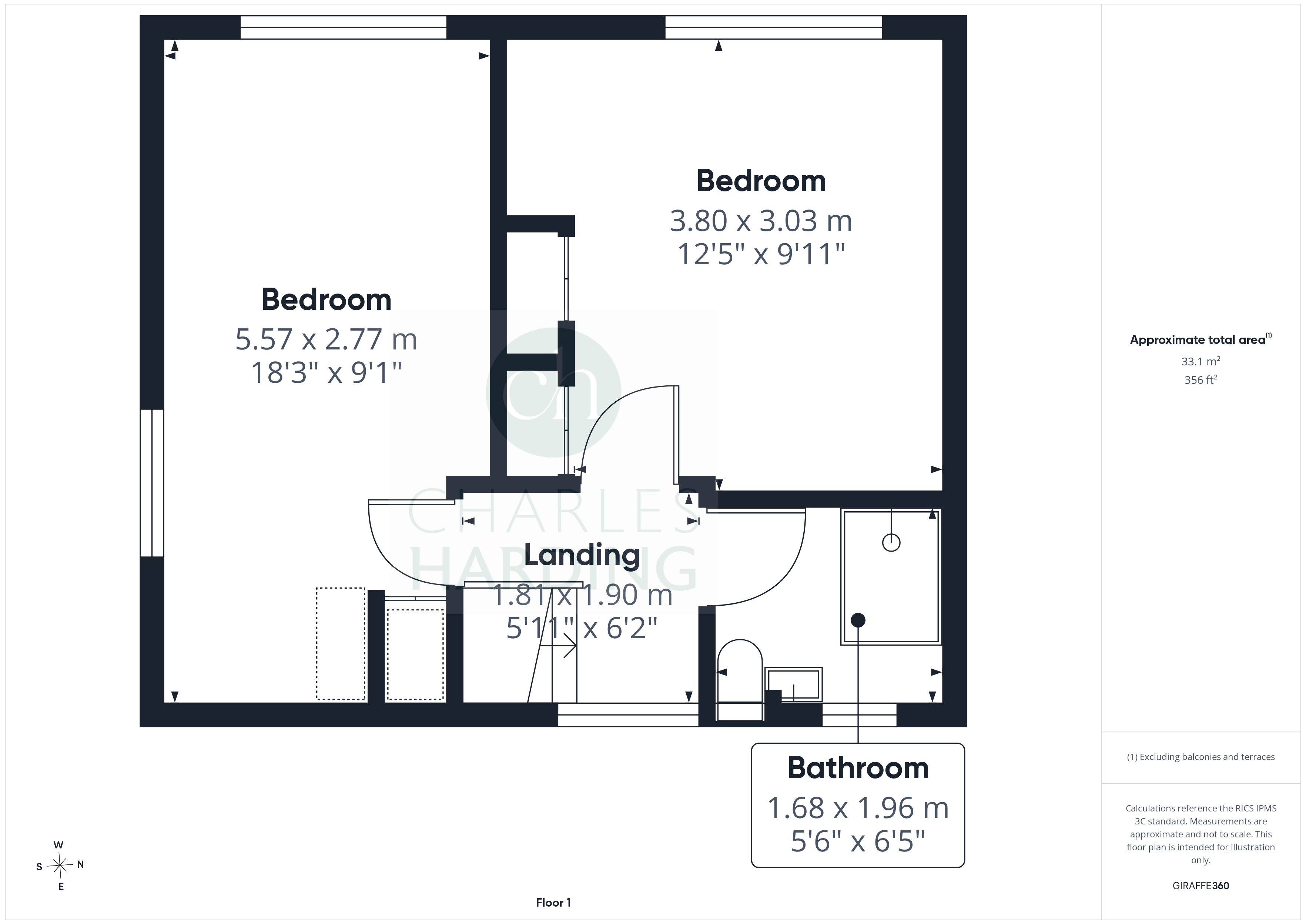 Winsley Close, Wiltshire floorplan