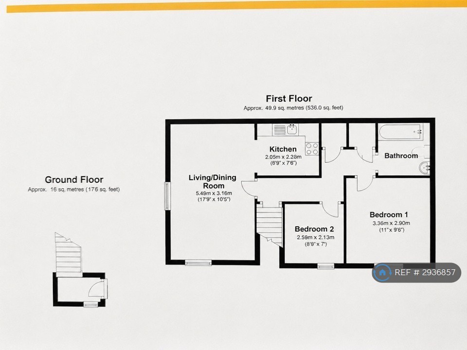 Darling Close, Swindon floorplan