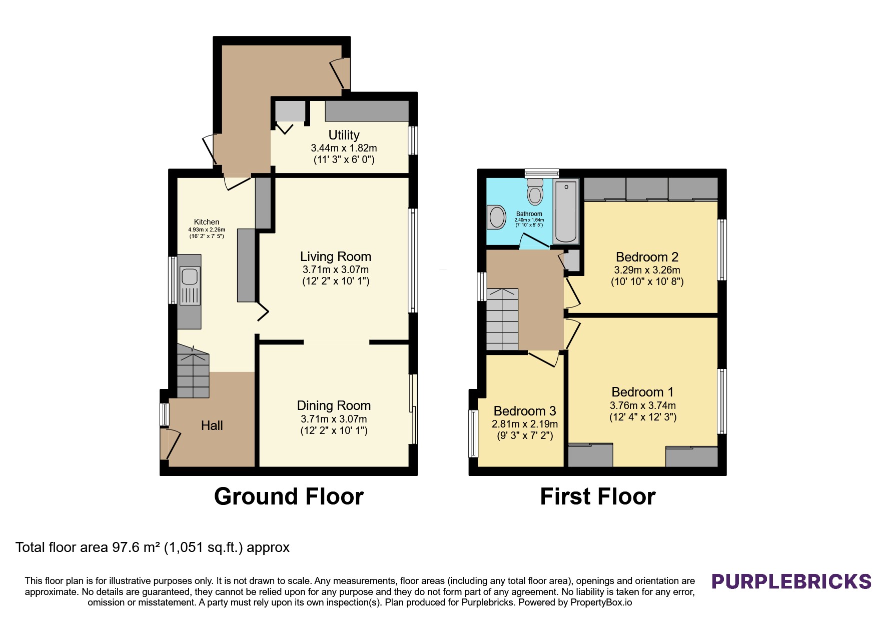 Broadway, Pontefract floorplan