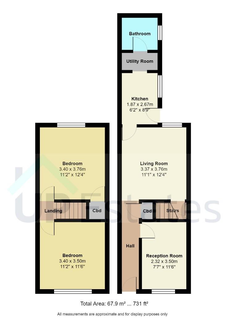 11, Wyley Road, Coventry floorplan