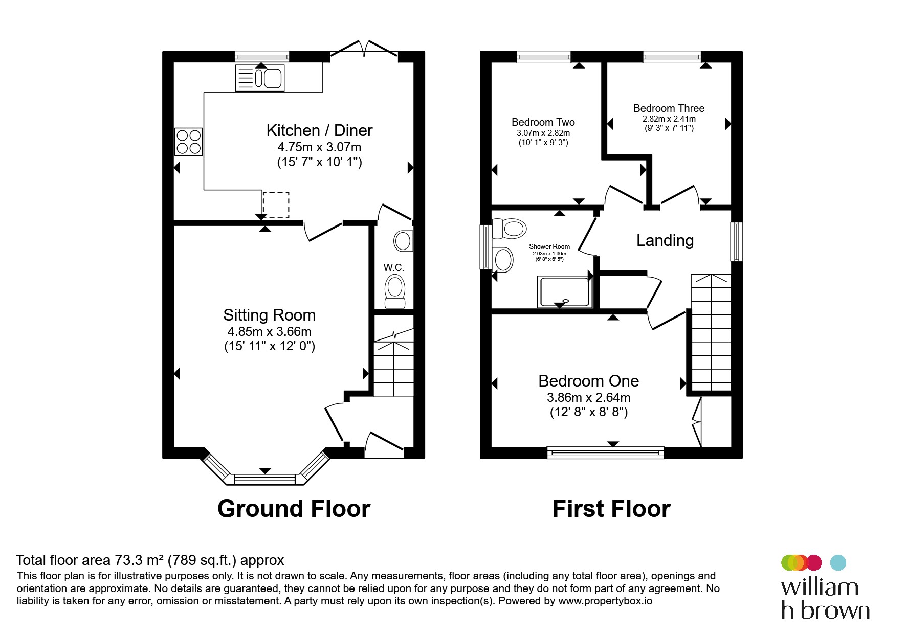 Strawberry Fields, Ely Row, Wisbech floorplan
