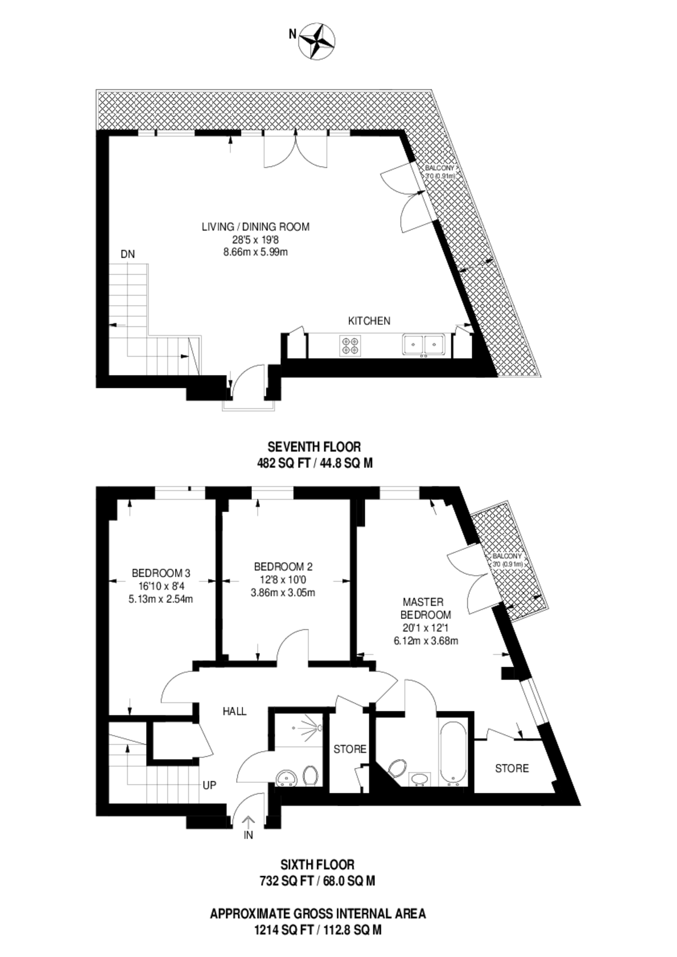 Empire Way, Wembley Park floorplan