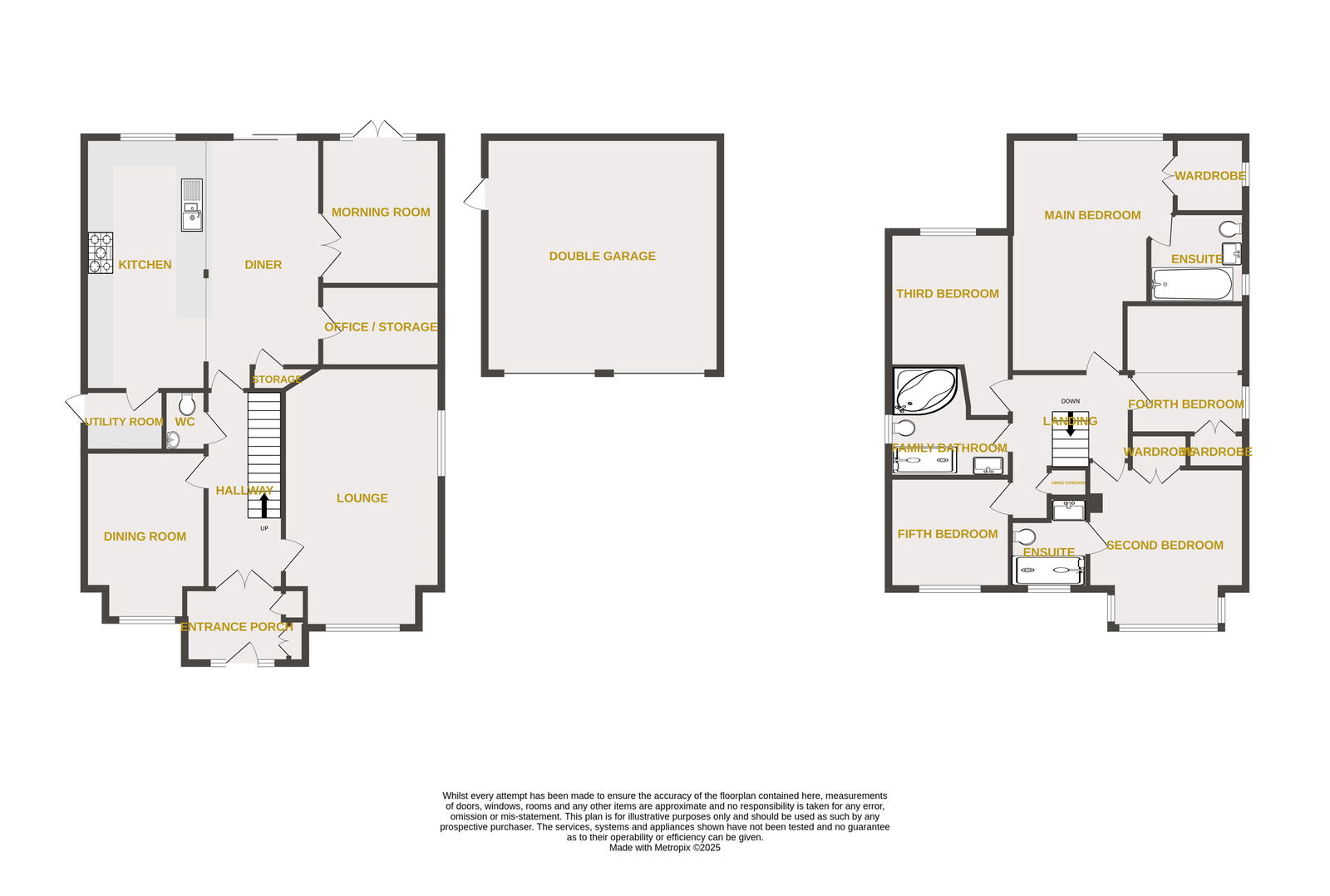 5, Dingle Close, Macclesfield floorplan