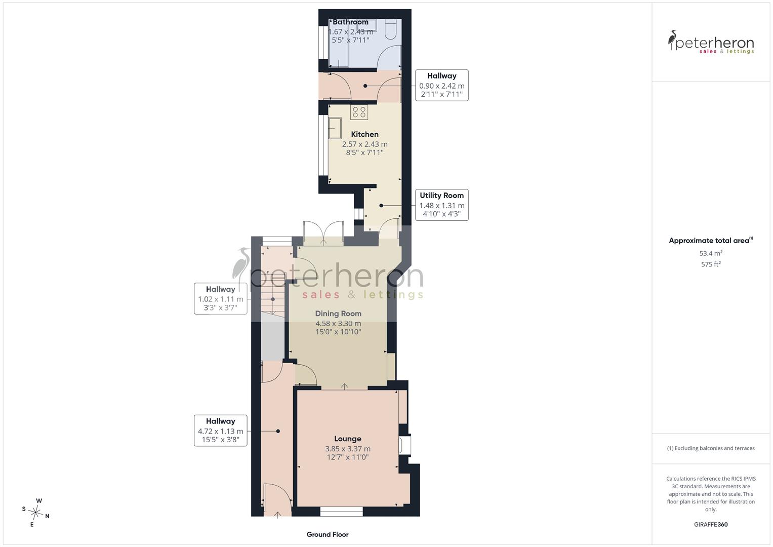 8, Lord Street, Sunderland floorplan