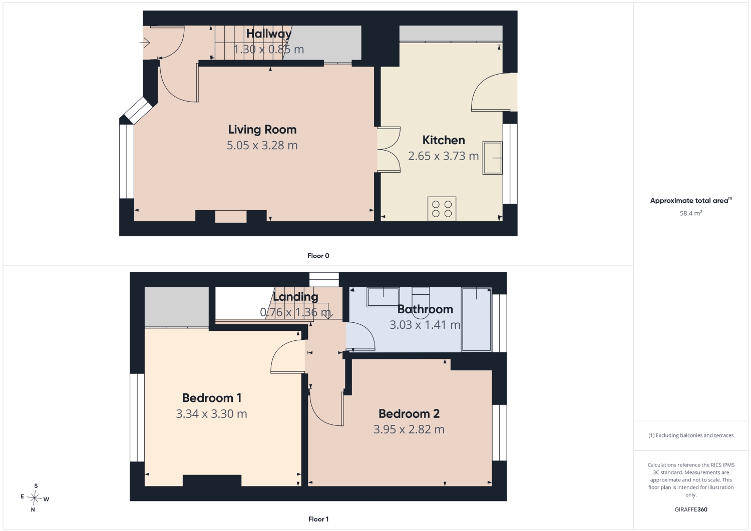 31, School Lane, Nottingham floorplan