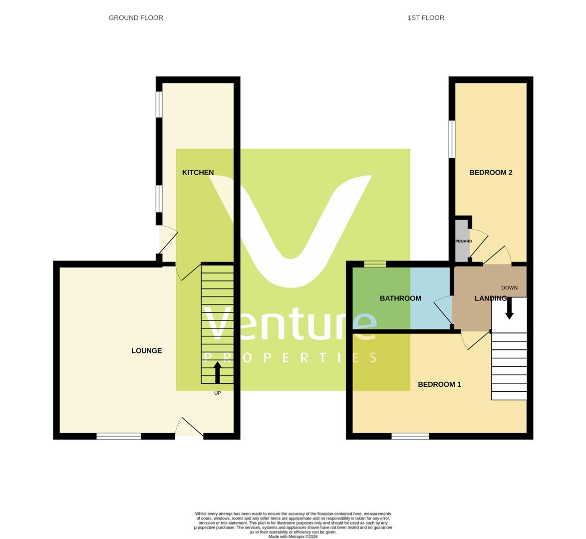 35, Boyne Street, Willington floorplan