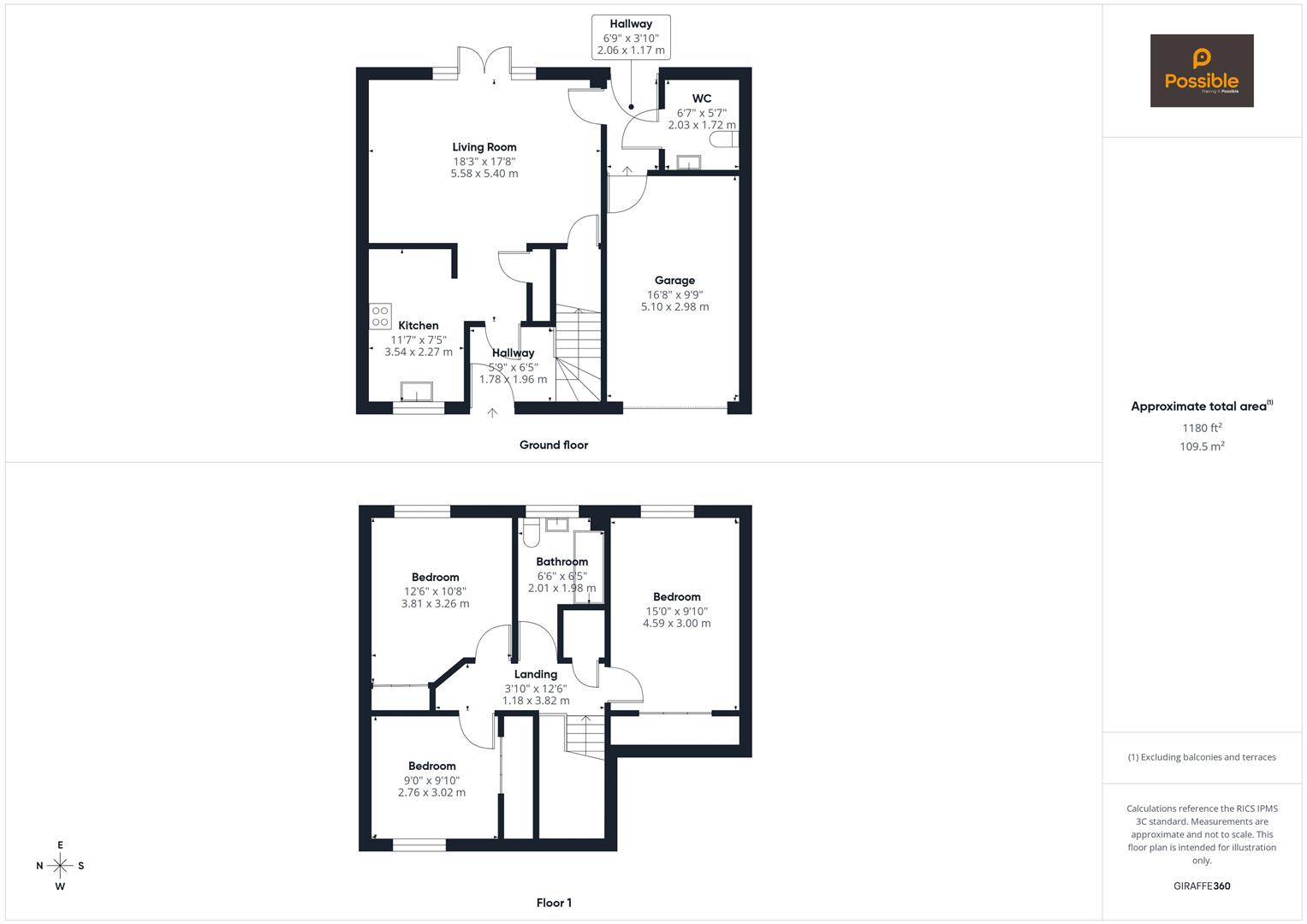 16, School Field Road, Blairgowrie floorplan