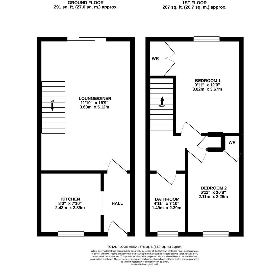 Longtown Road, Walton Cardiff, Tewkesbury GL20, 2 bedroom property to