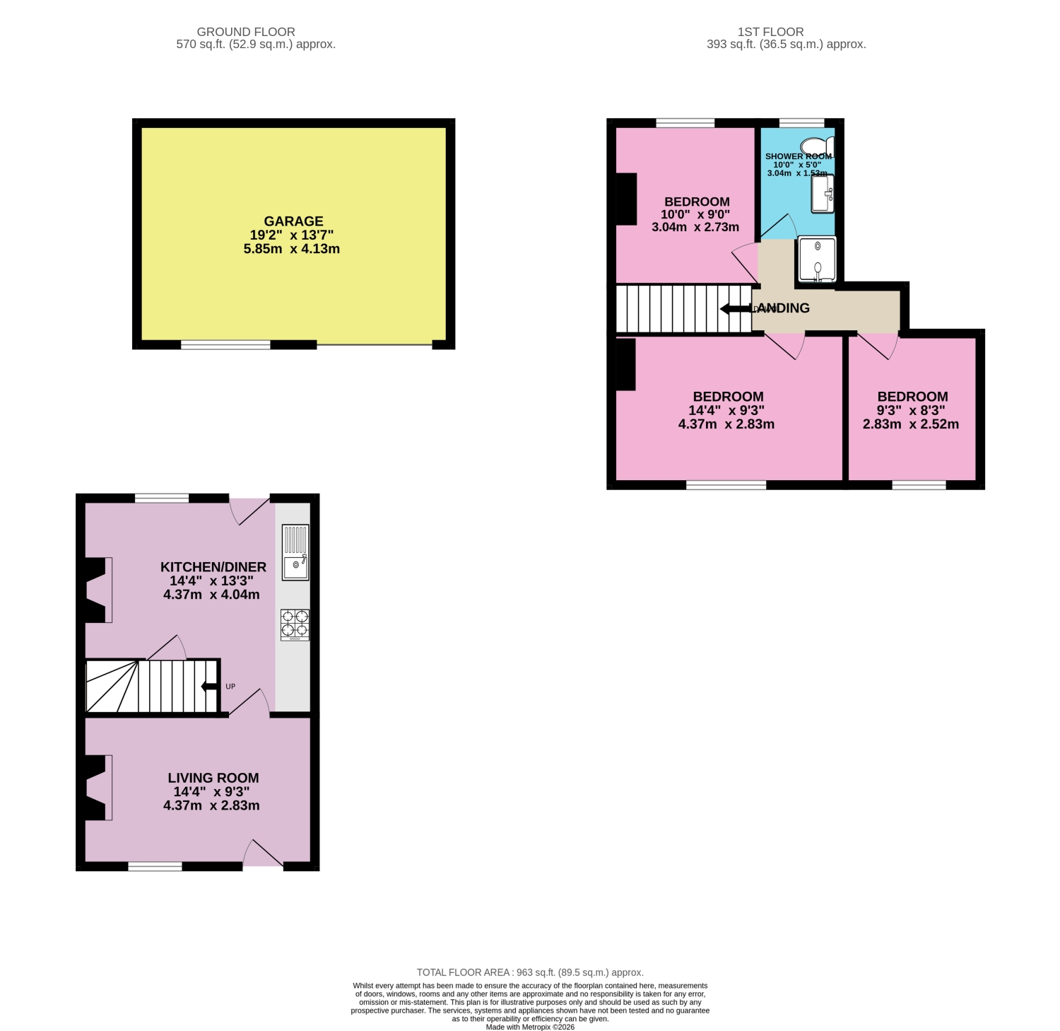 31, St. Johns Street, Kenilworth floorplan