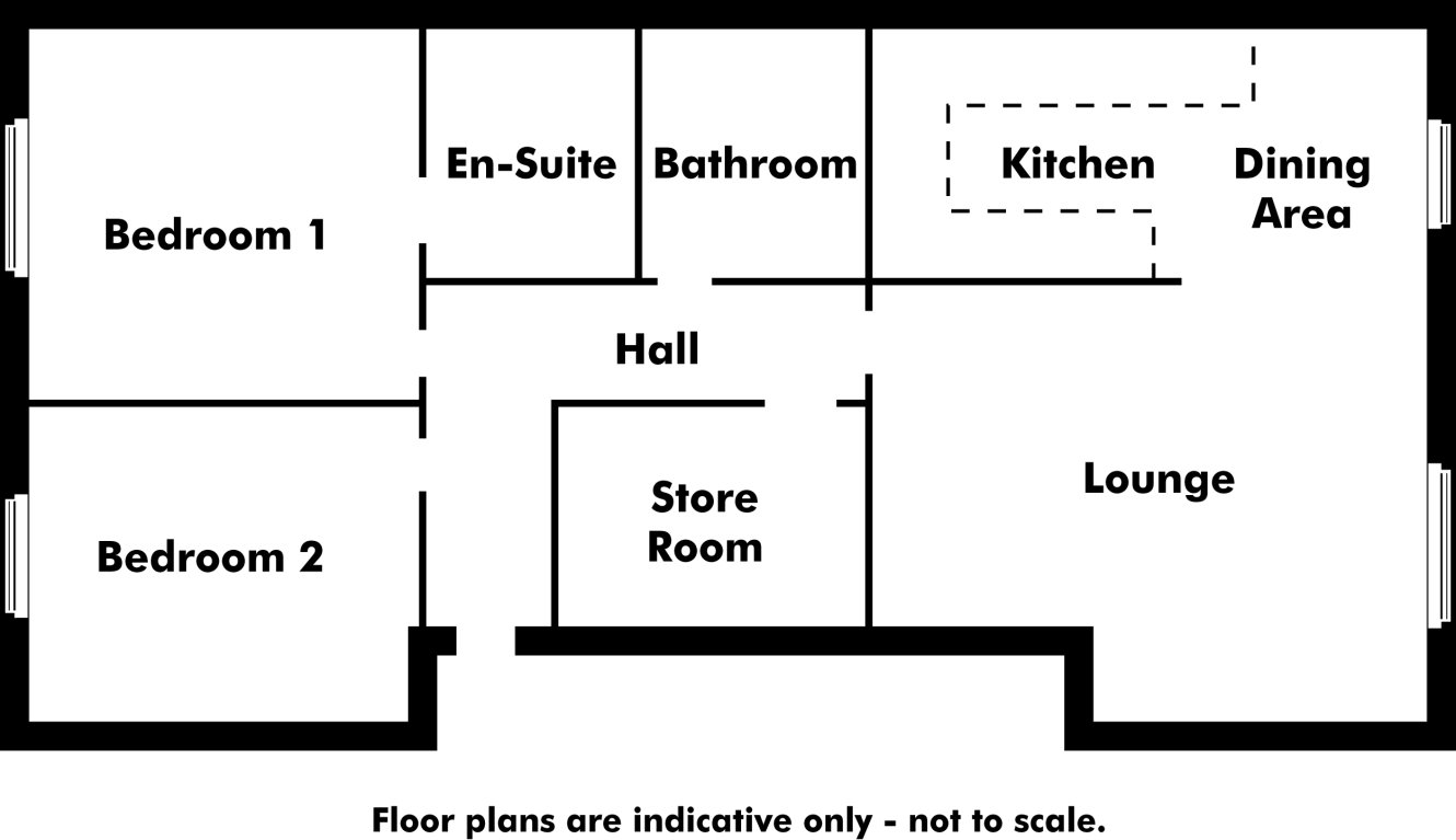 2 Bedrooms Flat to rent in Cook Street, Glasgow G5