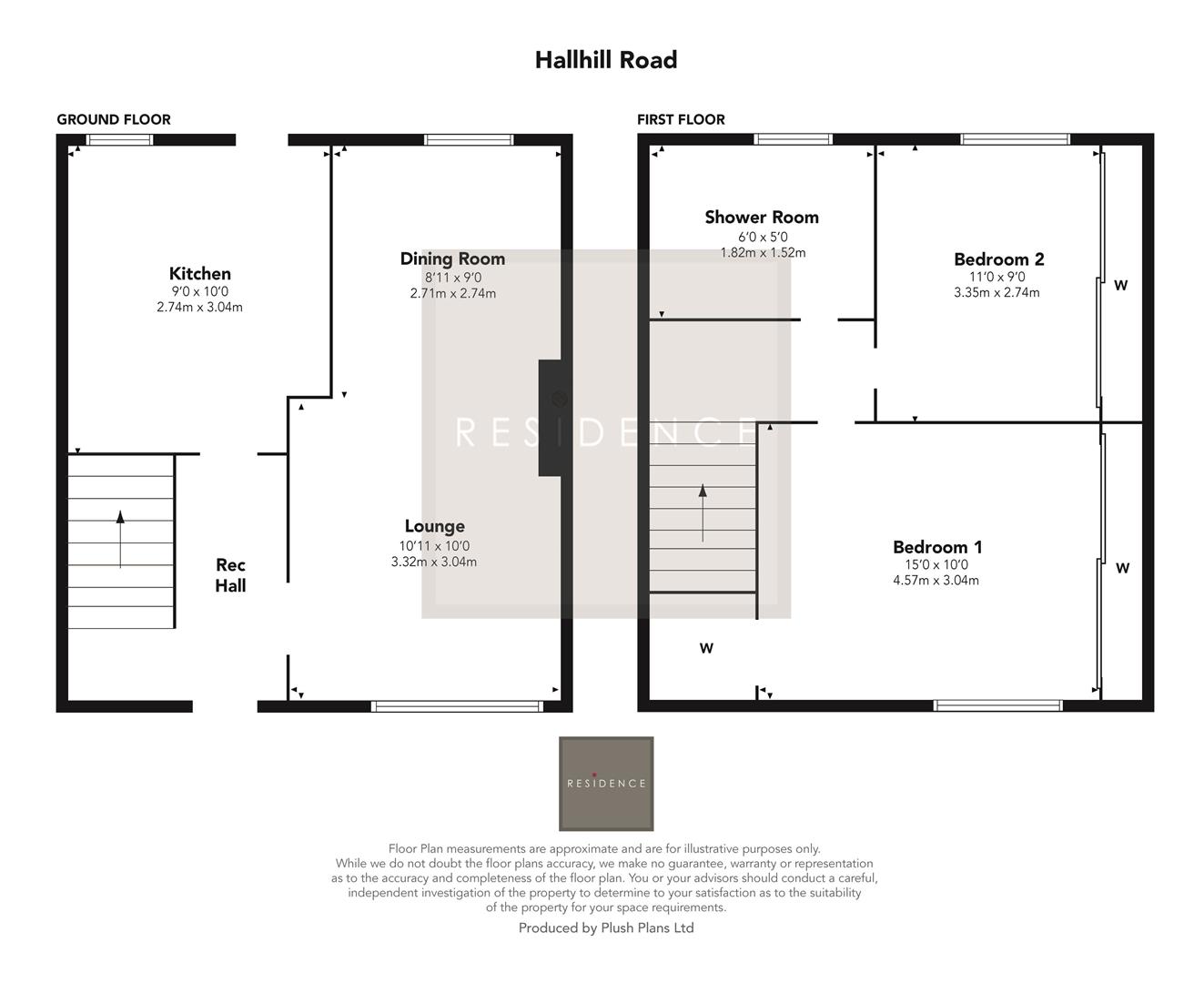237, Hallhill Road, Glasgow floorplan