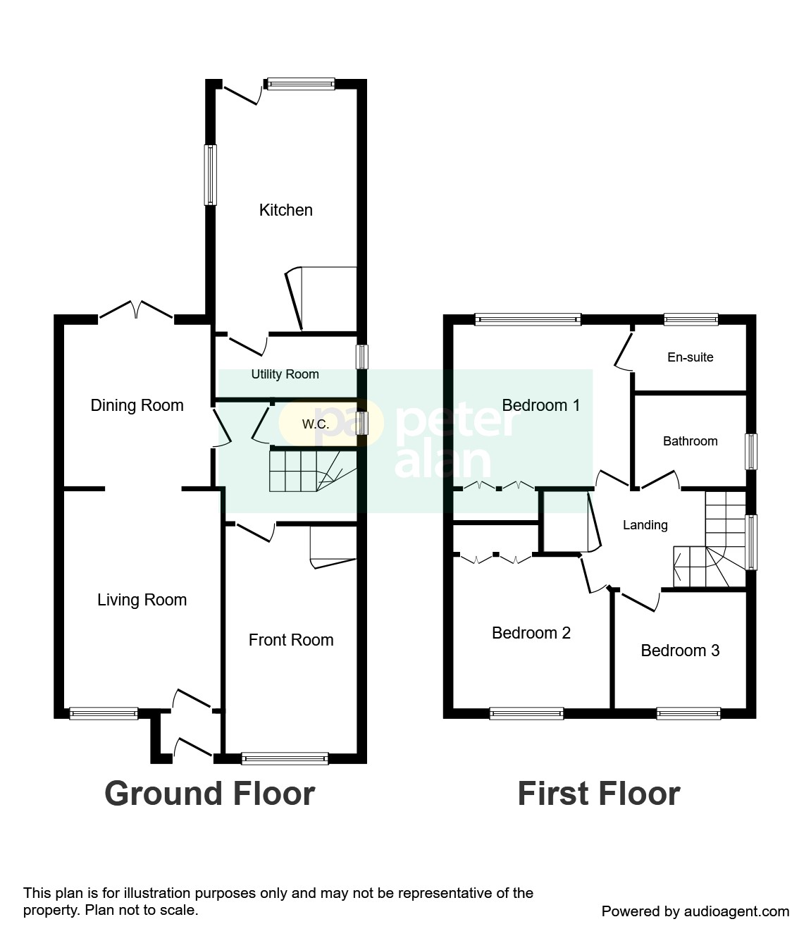 3 Bedrooms Detached house for sale in Meadow Way, Caerphilly CF83