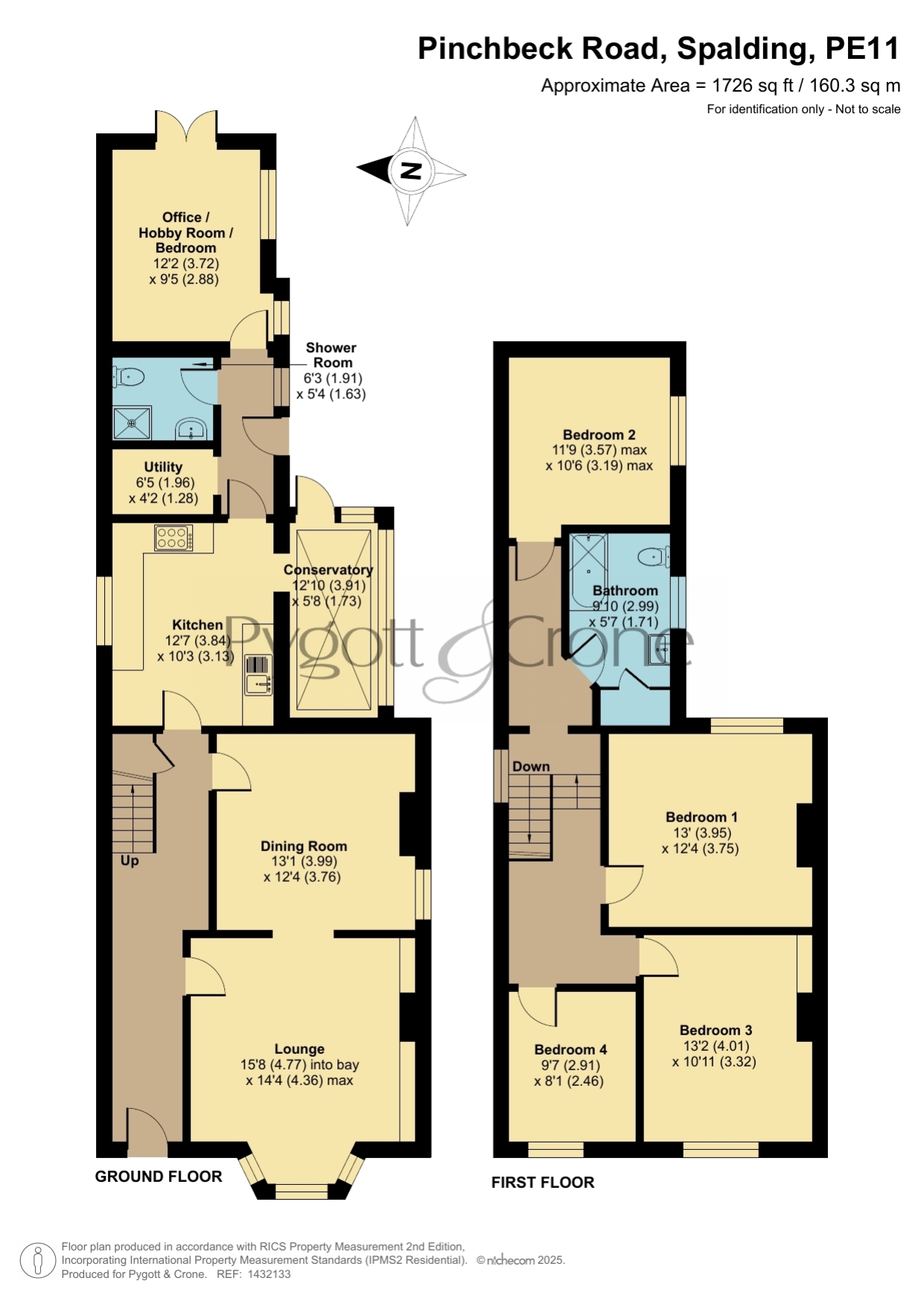 30, Pinchbeck Road, Spalding floorplan