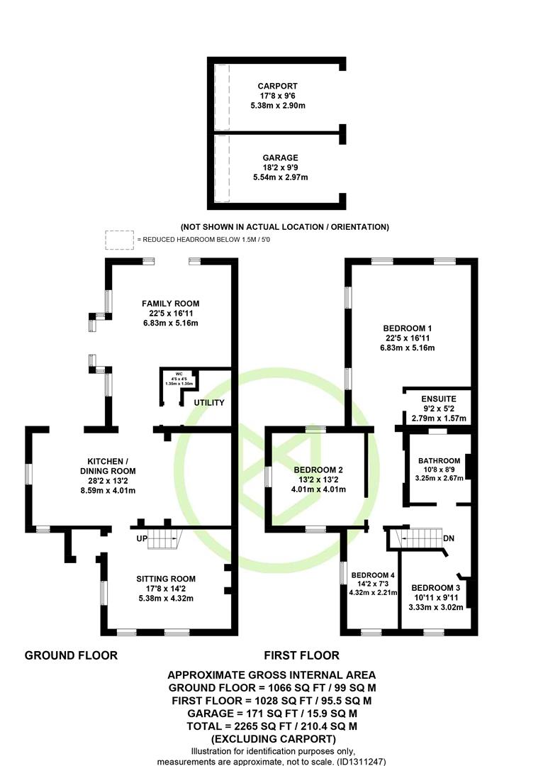 2 Manor Farm Old Cottages, Hackleys Lane, Romsey floorplan