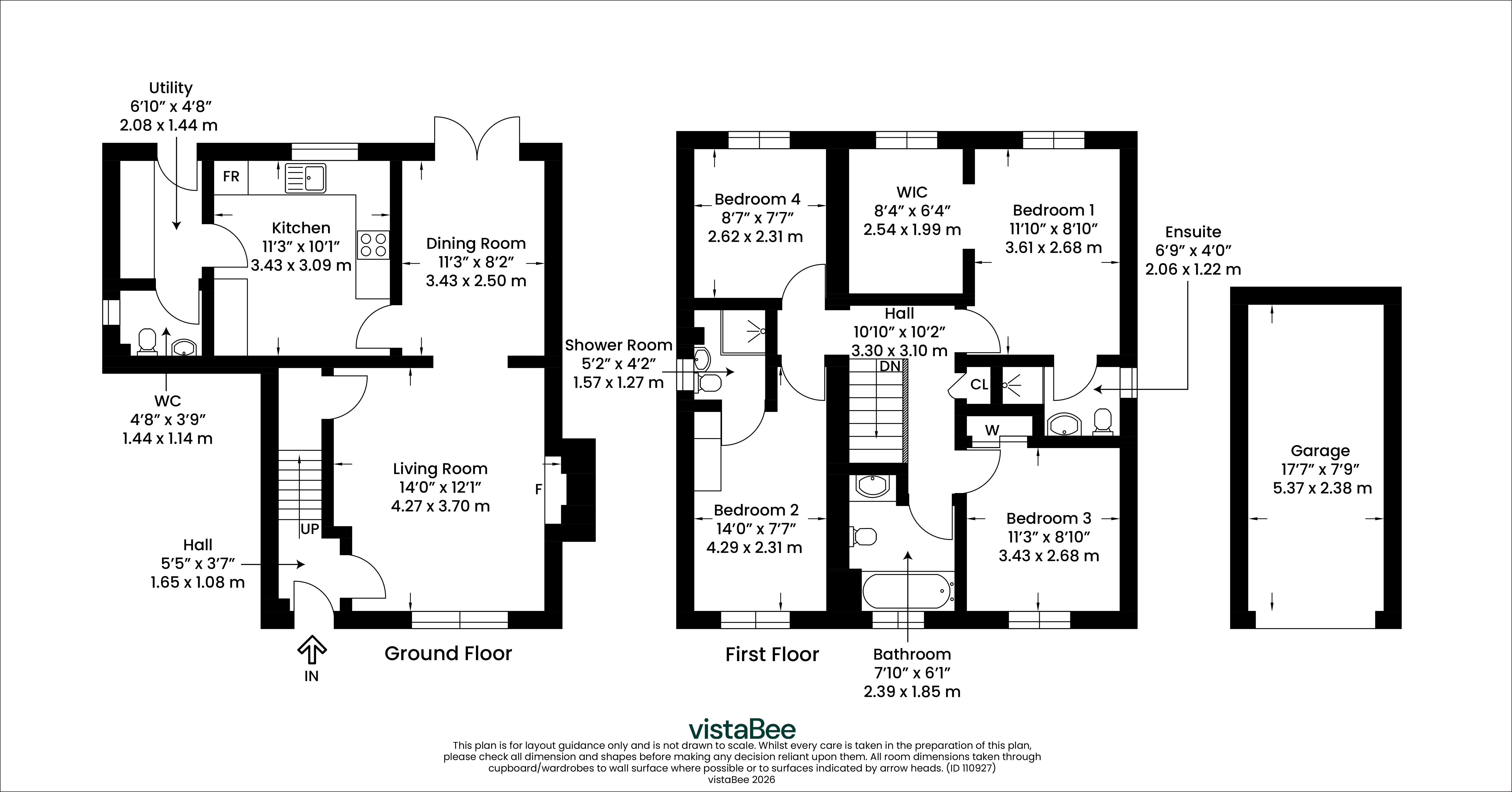 45, Valleyfield Drive, Lanarkshire floorplan