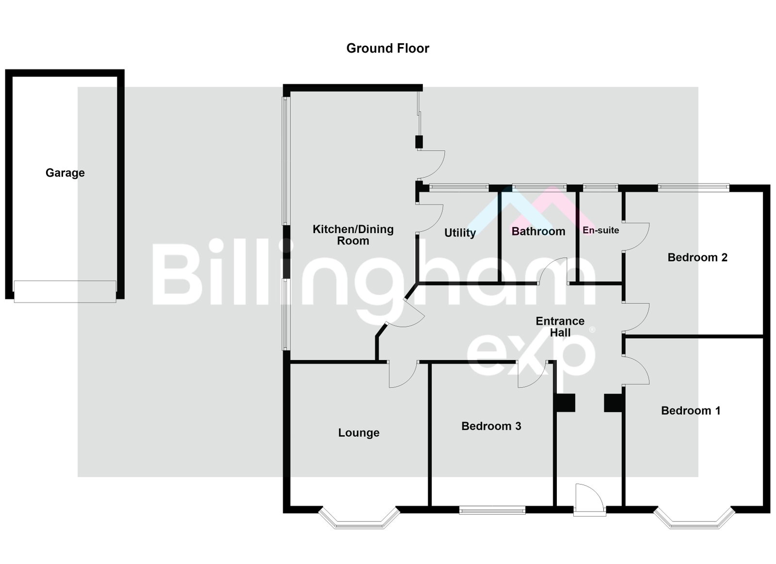 The Woodlands, Bridgnorth floorplan