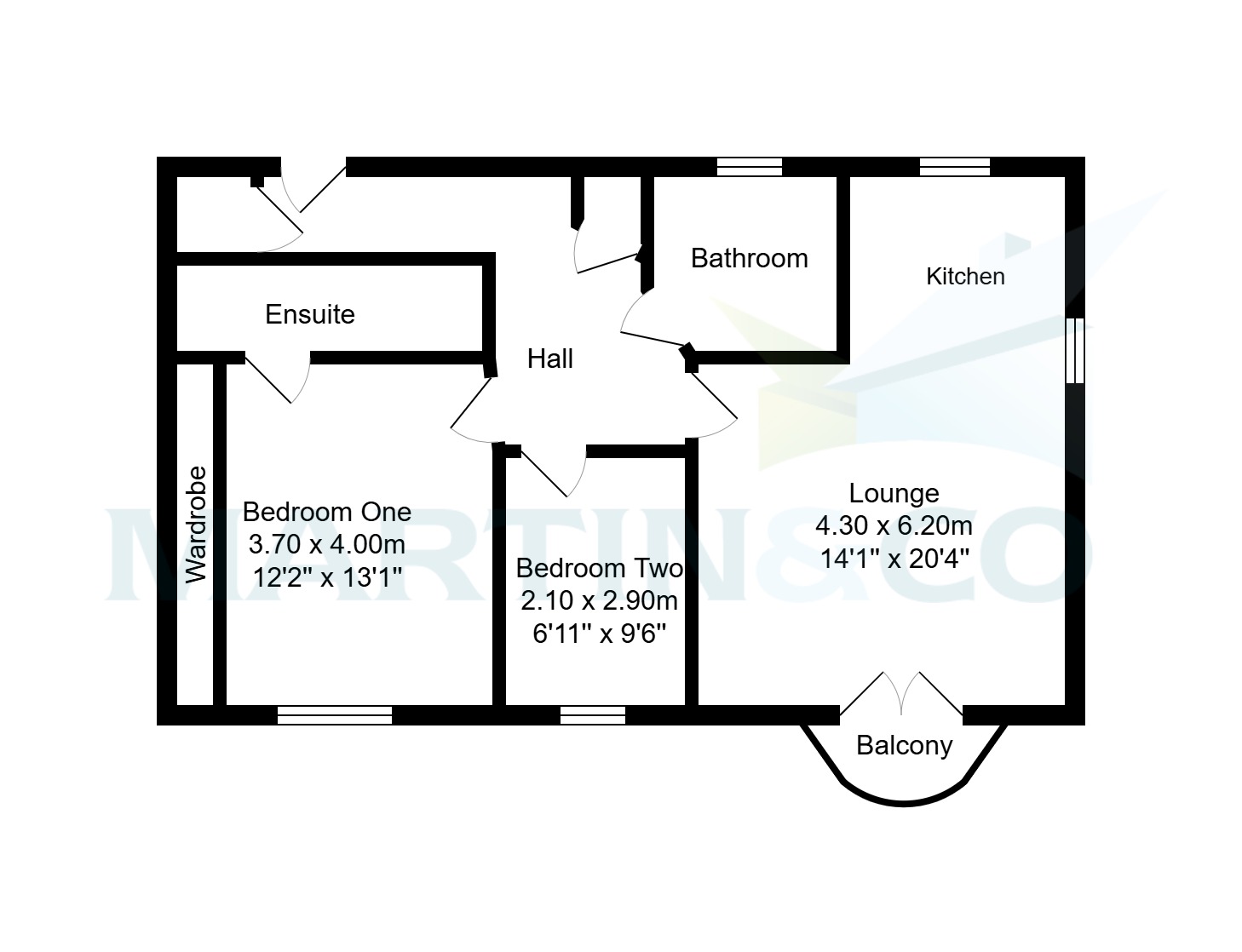 42, Agincourt Drive, Bradford floorplan