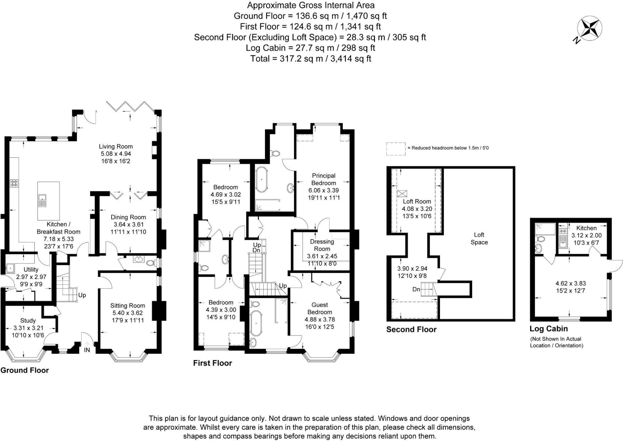 39, Woodside Avenue, Buckinghamshire floorplan