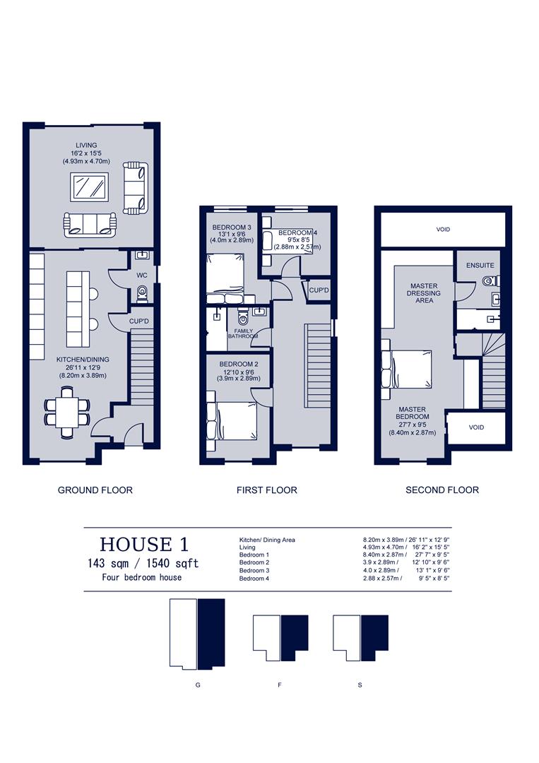 1F, Delamere Road, Urmston floorplan
