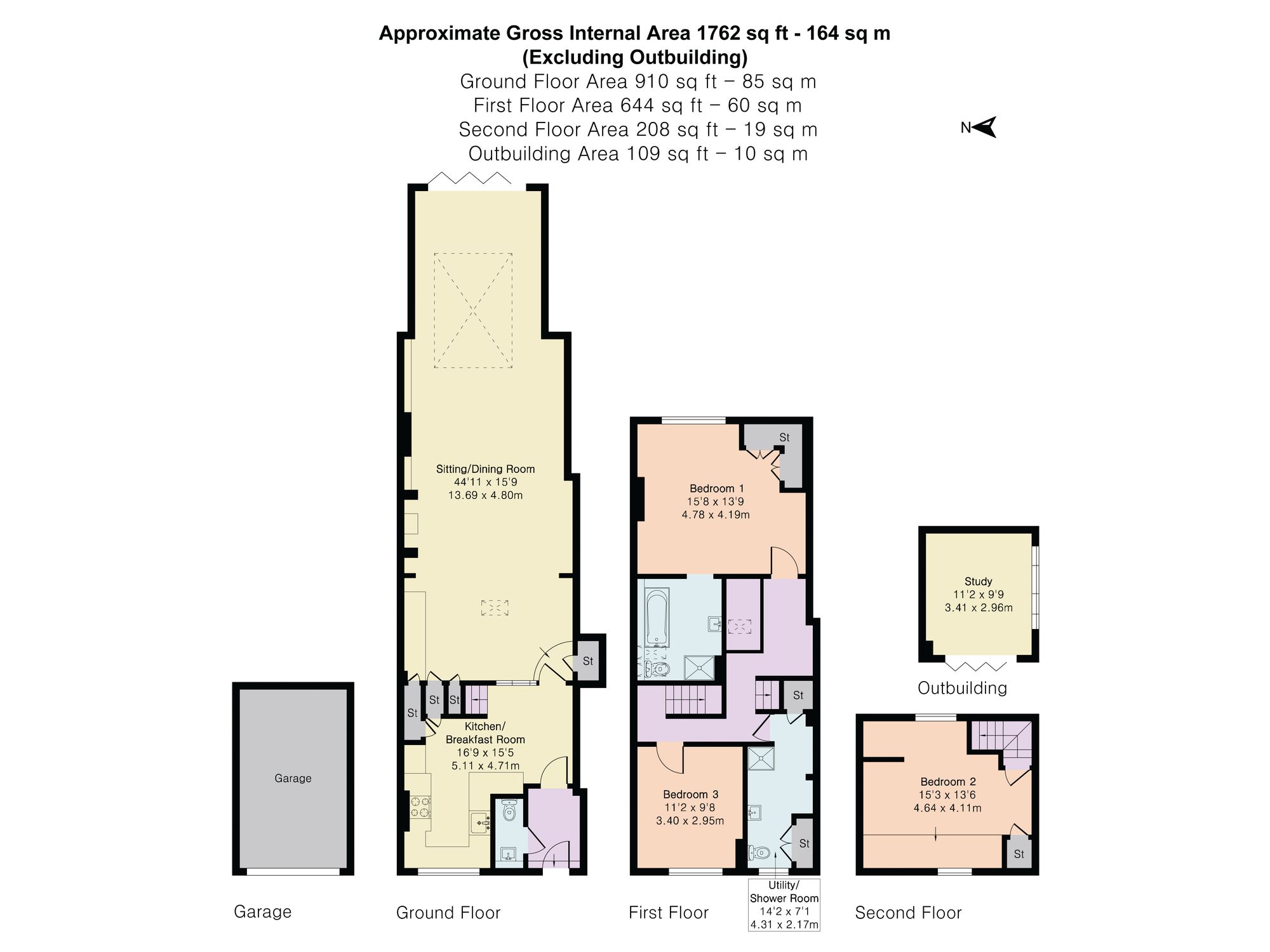 Granary Cottage, 78 Bell Street, Henley-On-Thames floorplan