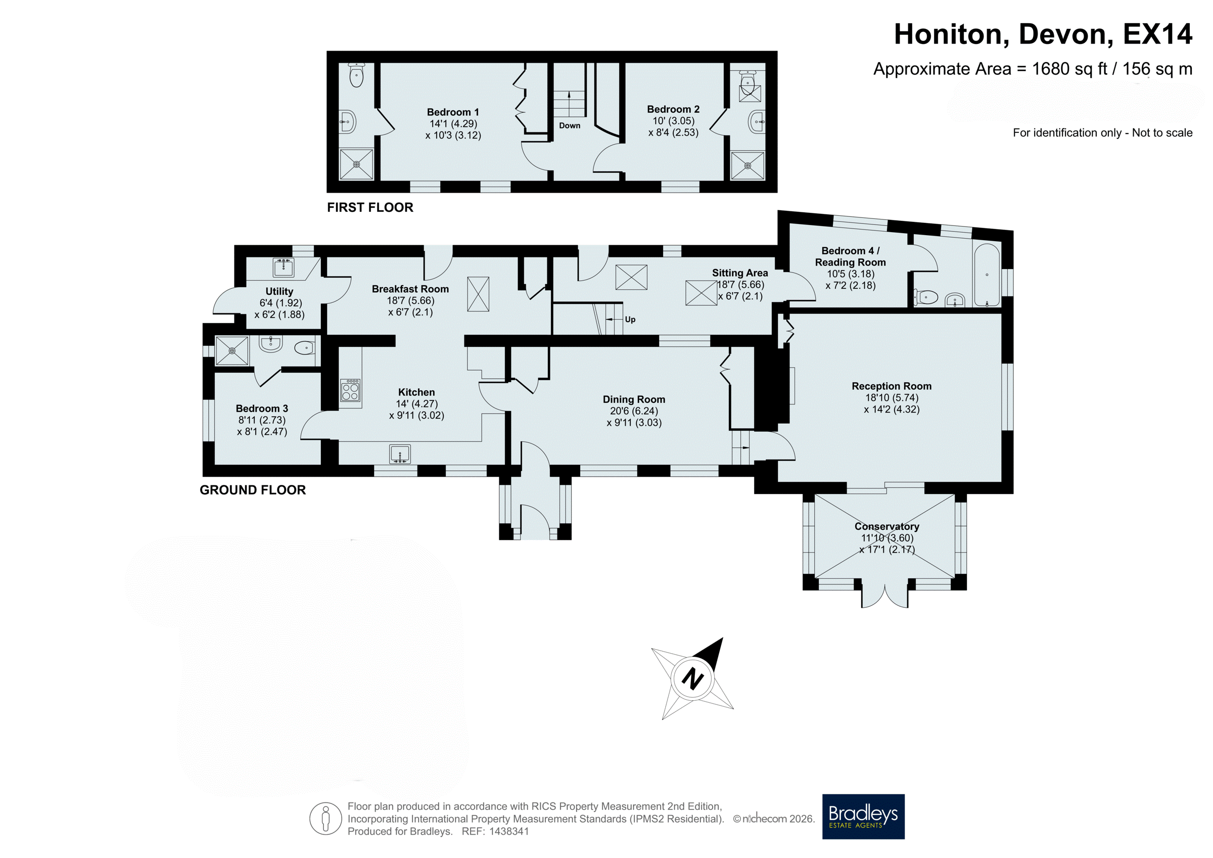 Awliscombe, Devon floorplan