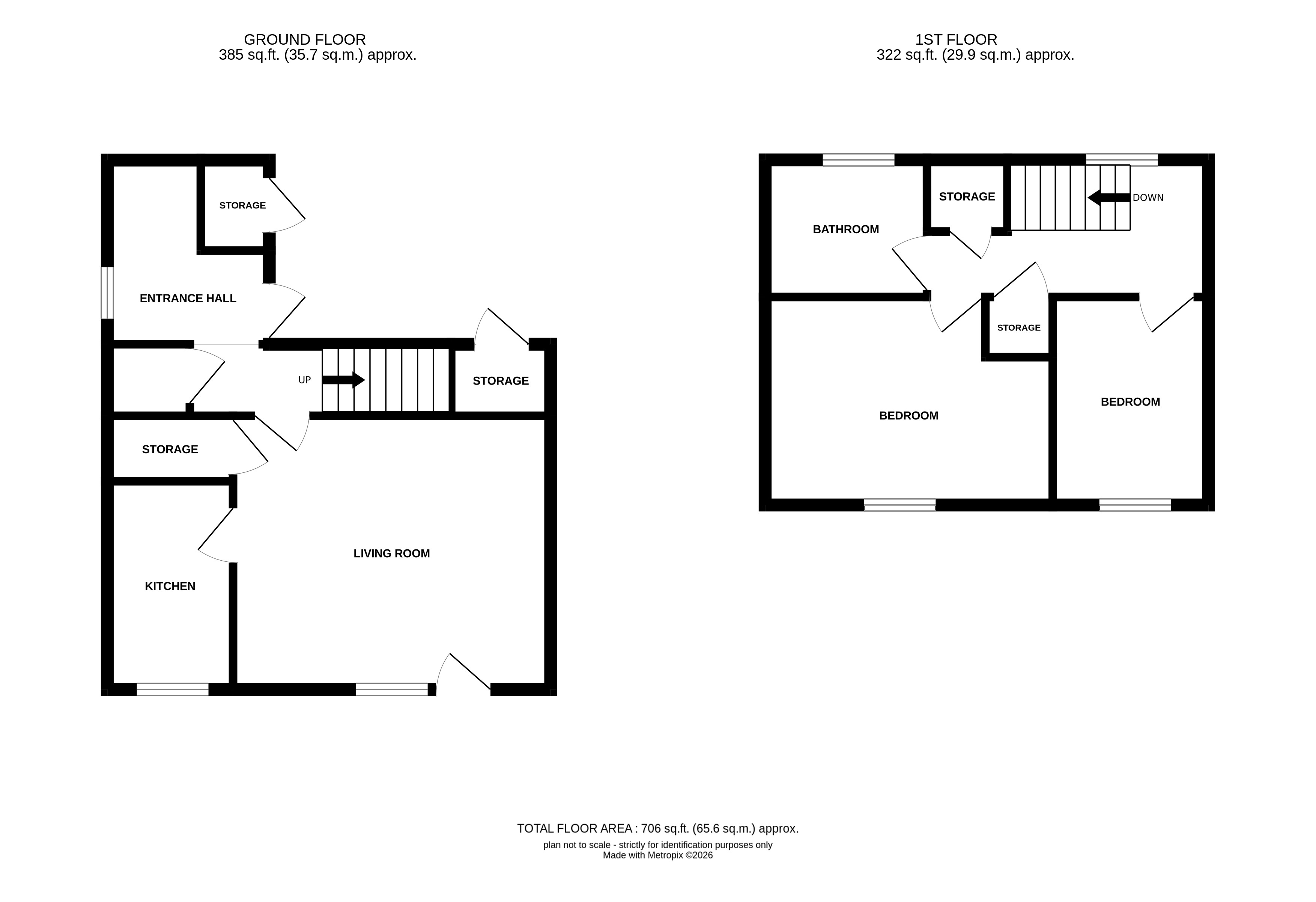 104, Cottingley Approach, West Yorkshire floorplan