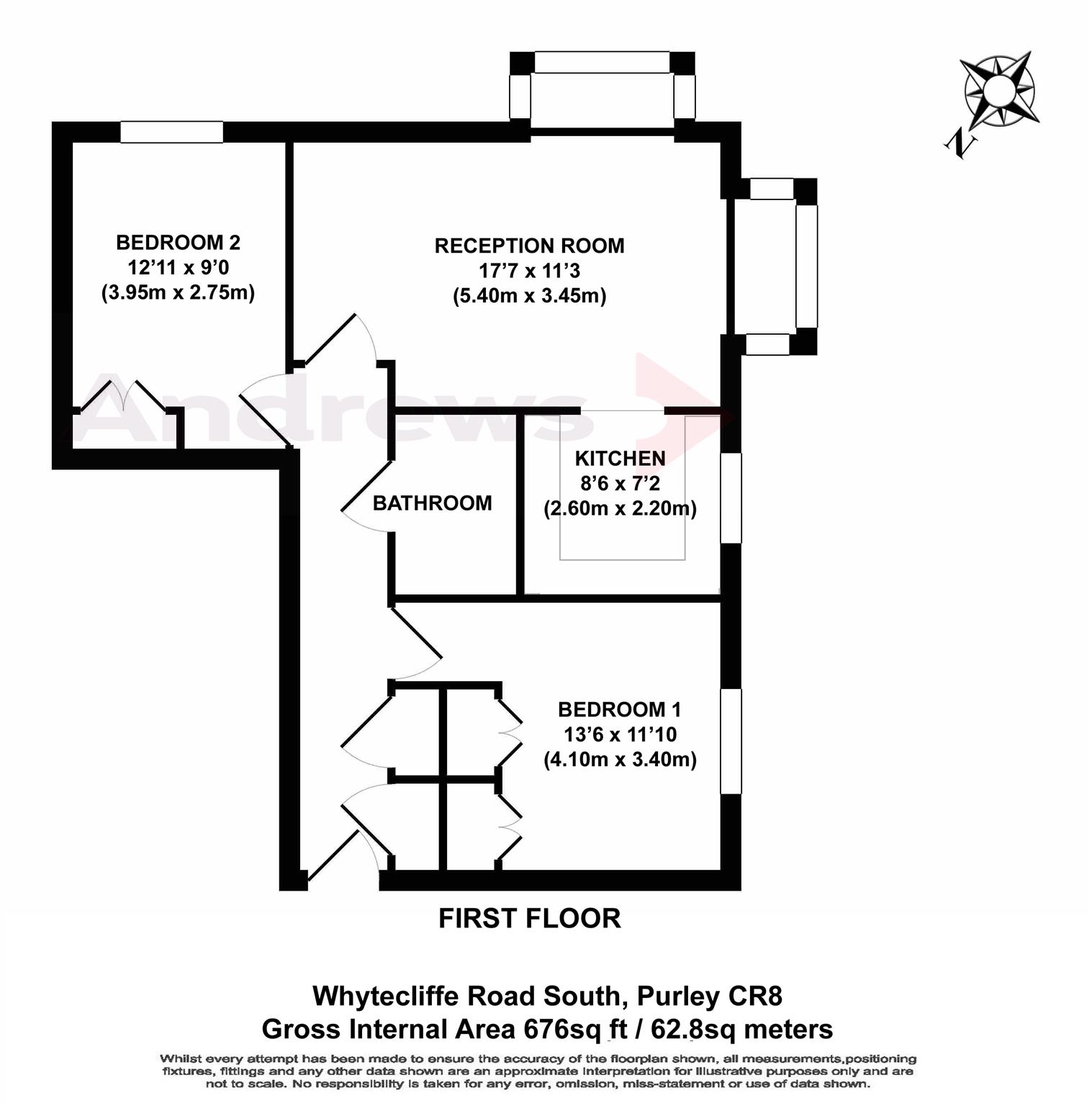 2 Bedrooms Flat for sale in Azalea Court, 75 Whytecliffe Road South, Purley, Surrey CR8