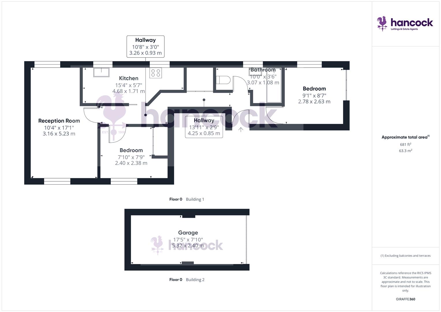 Needlemakers, Chichester floorplan
