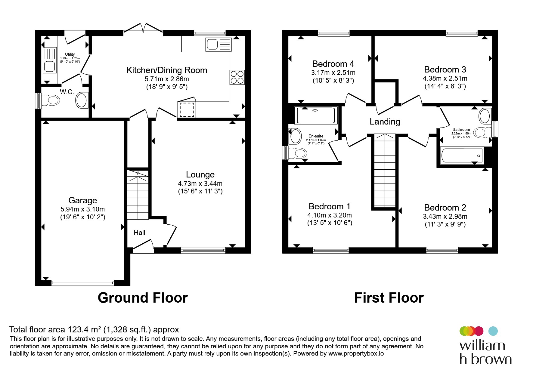 25, Pippin Way, Doncaster floorplan