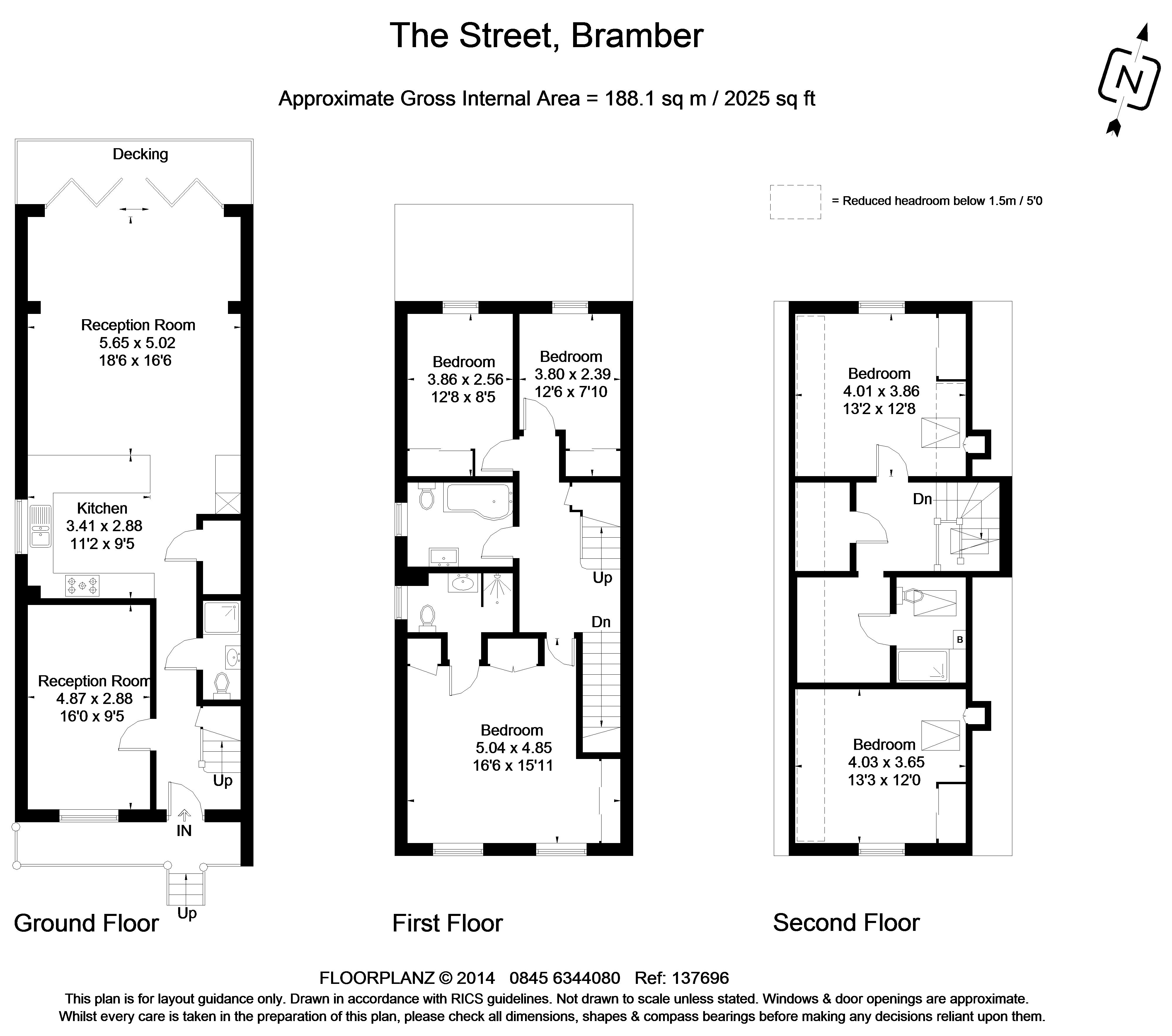 5 Bedrooms Town house to rent in The Street, Bramber, Steyning BN44