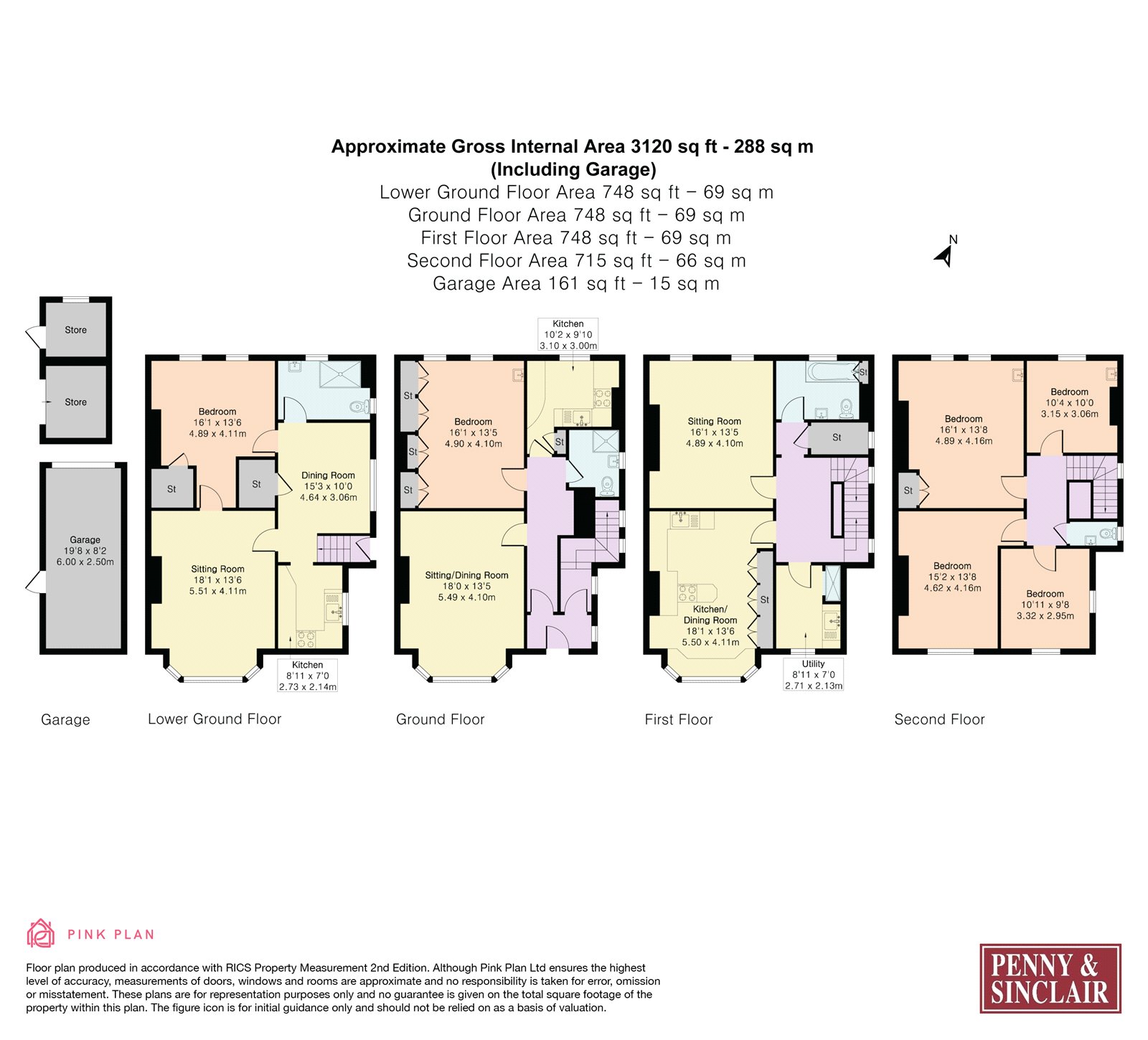 15, Norham Road, Oxfordshire floorplan