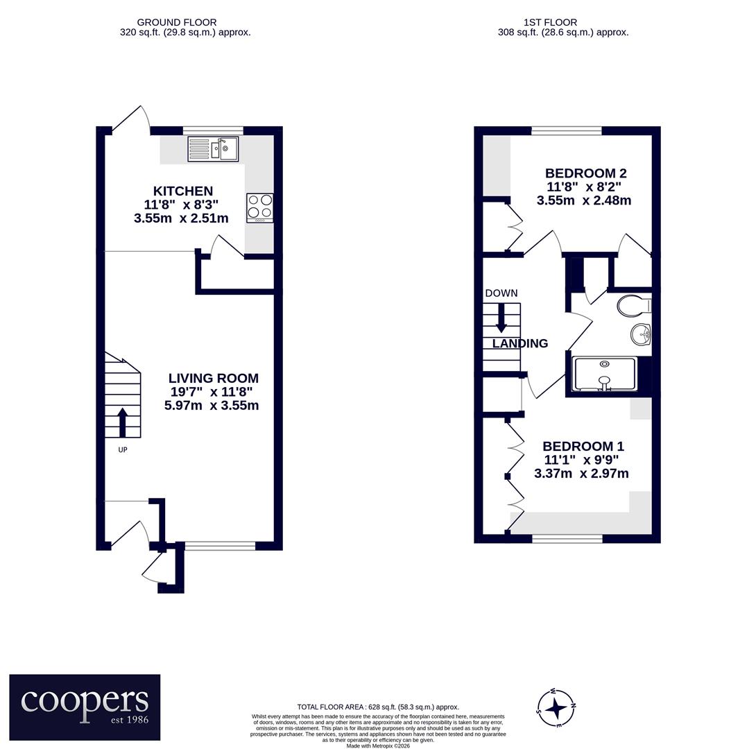 5, Boxwood Close, West Drayton floorplan