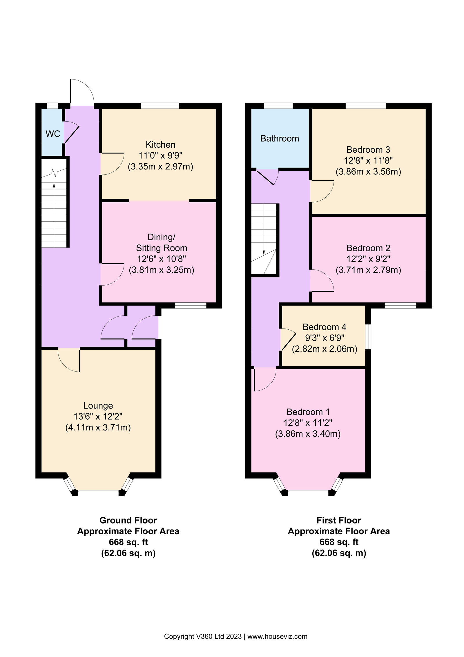 2, Greenheys Road, Wallasey floorplan