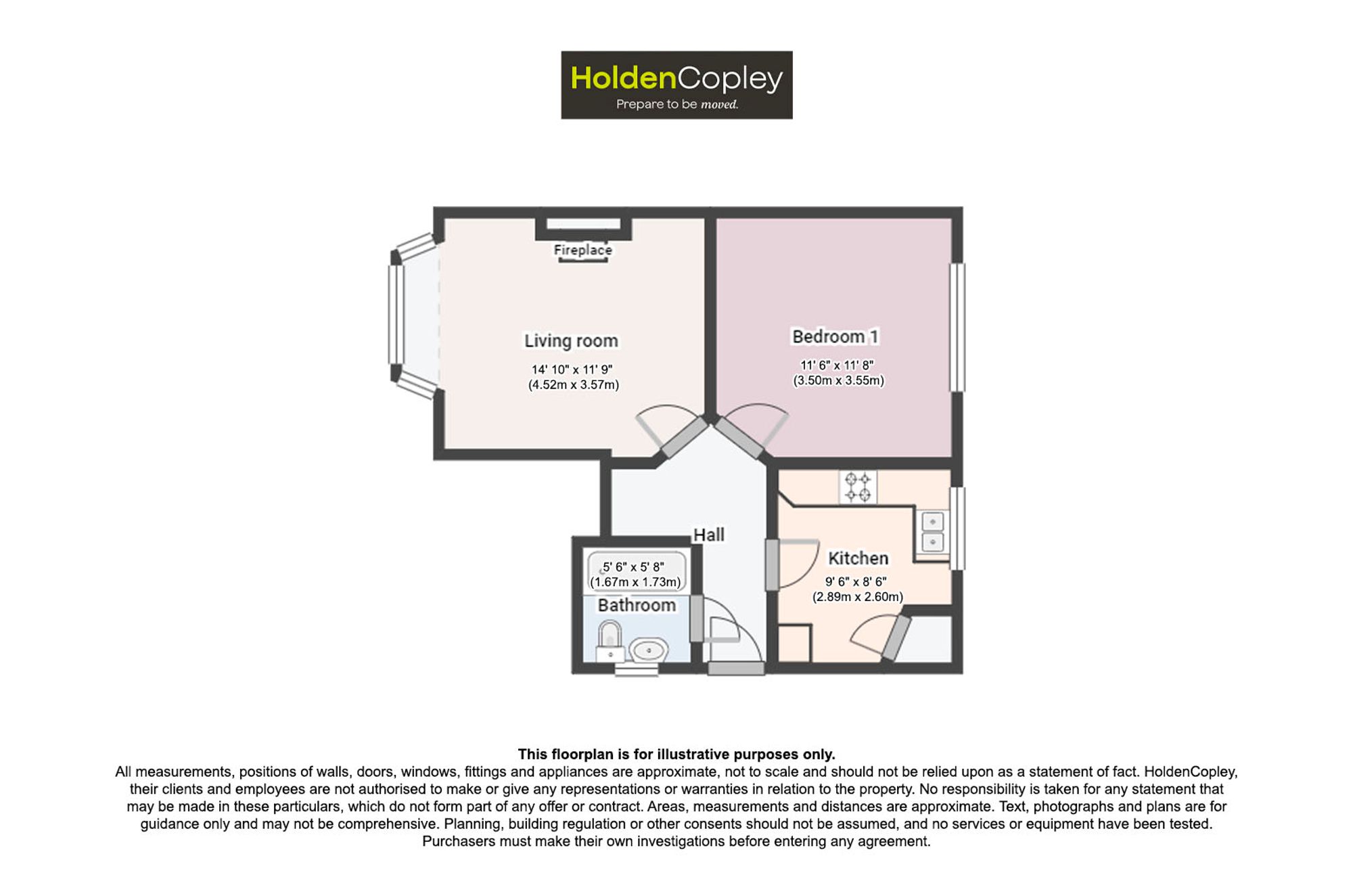26 Lilac Road, Nottingham floorplan