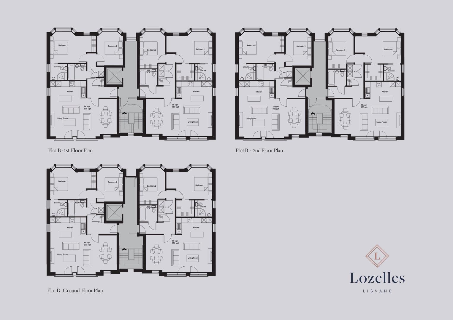 6 Lozelles, Church Road, Cardiff floorplan
