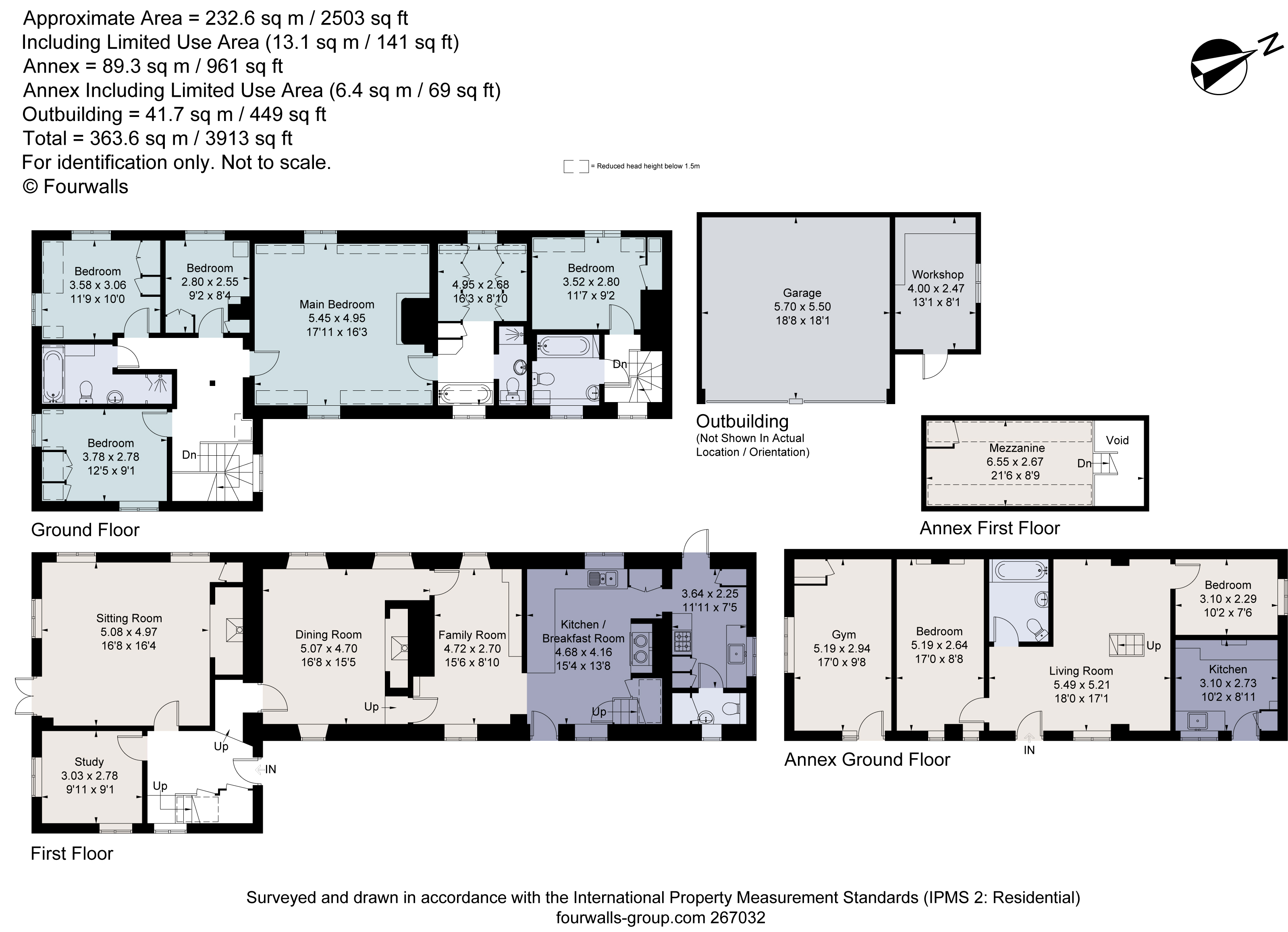 5 bed property for sale in Aylesbury, Buckinghamshire HP17