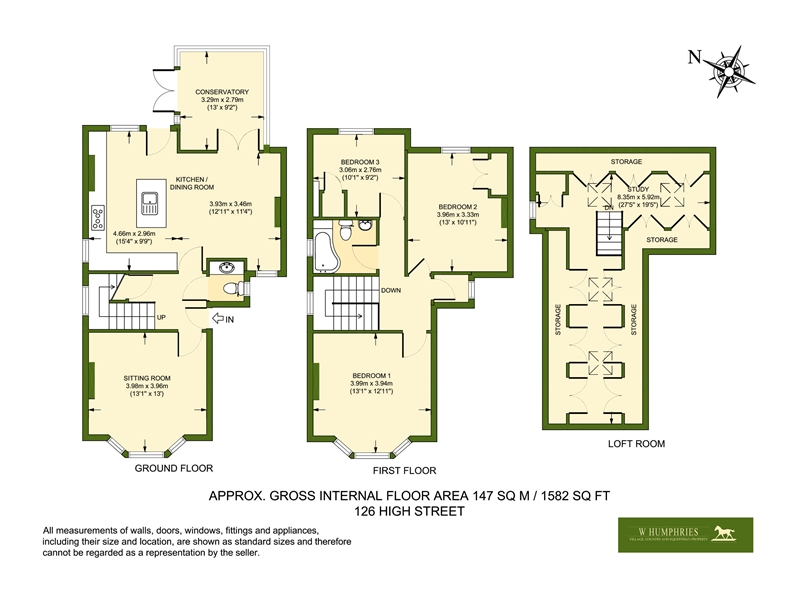 3 Bedrooms Detached house for sale in High Street, Waddesdon, Buckinghamshire. HP18