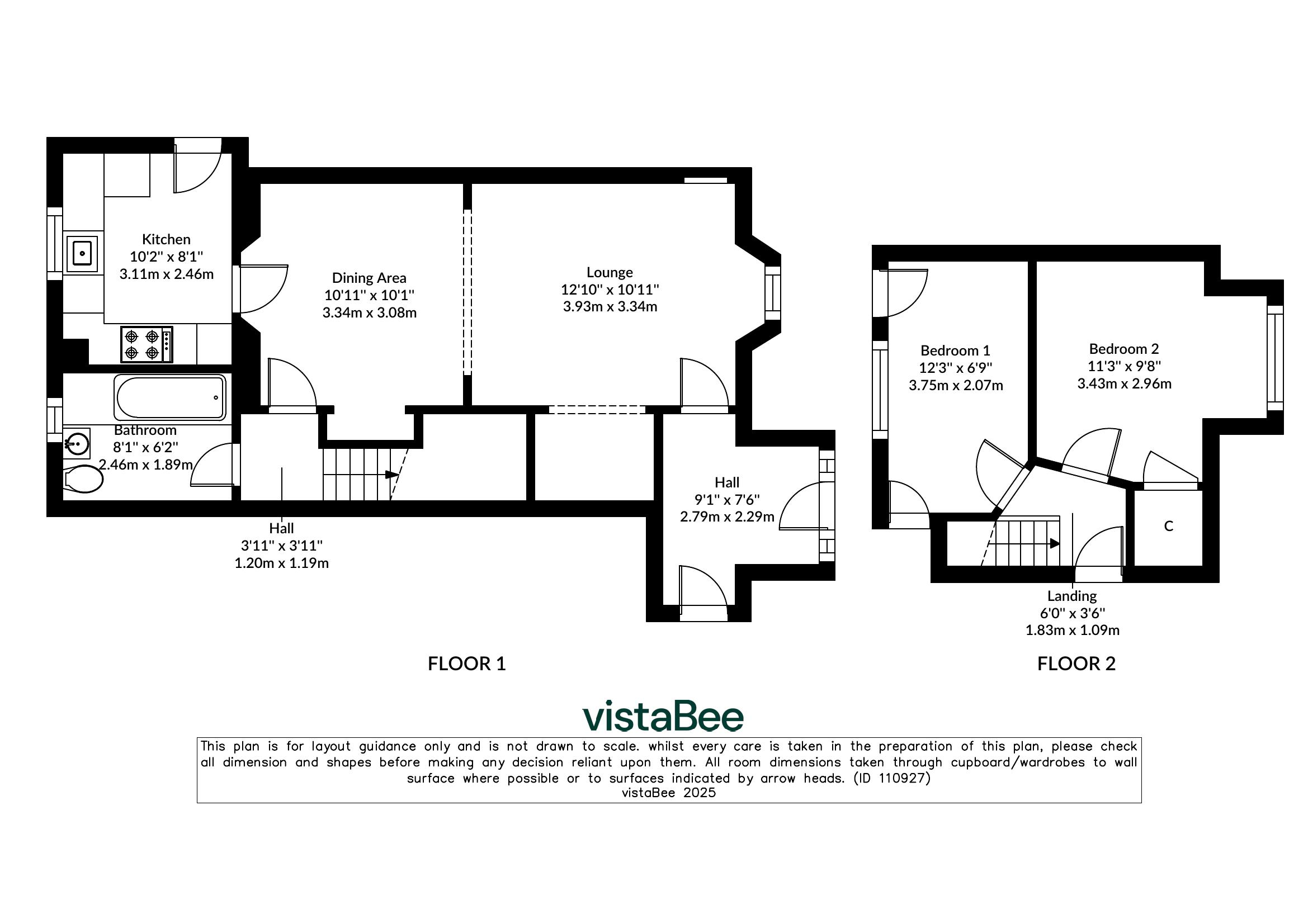 2, Planetree Cottage, Cairndow floorplan