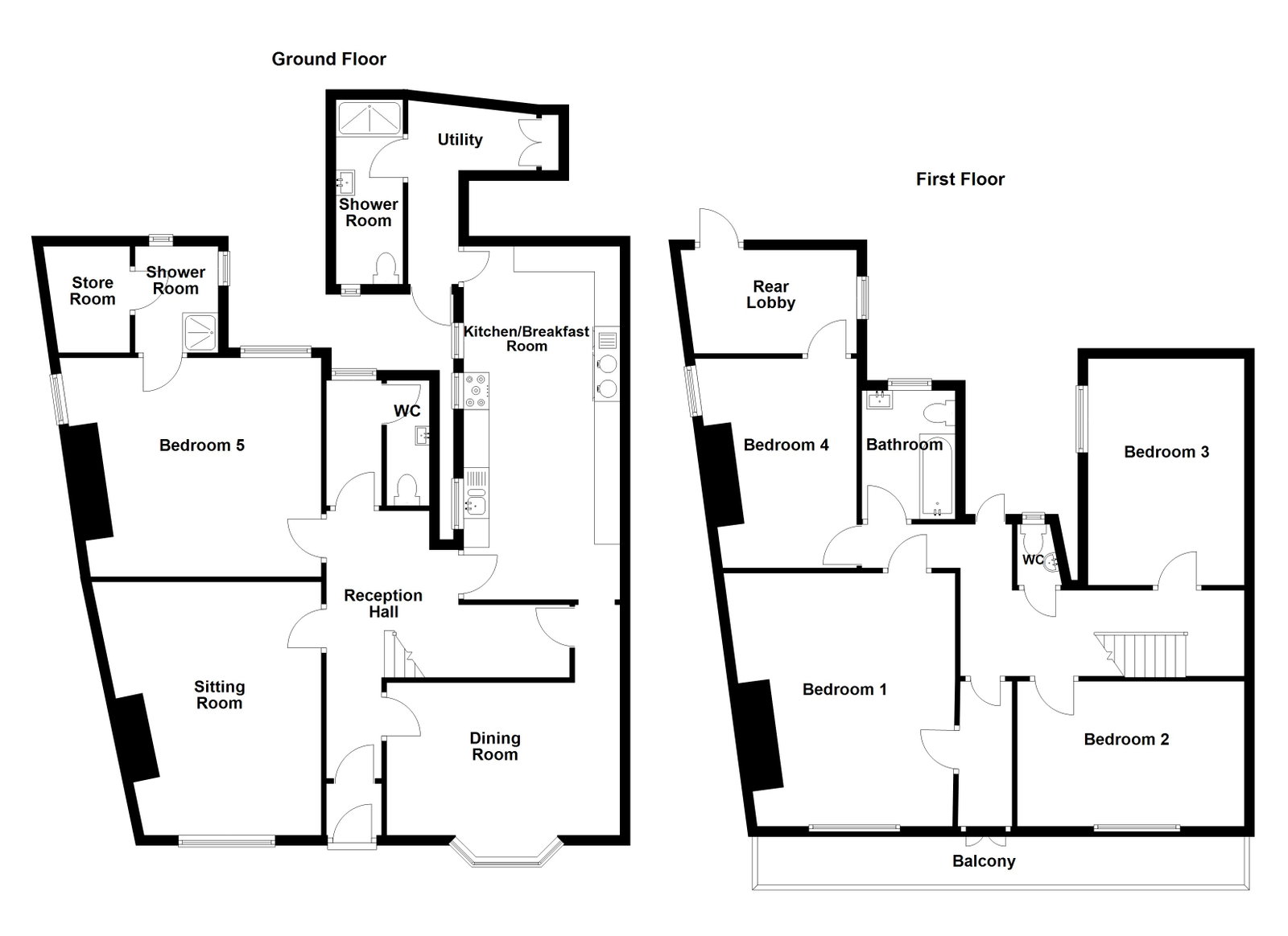 20,Cary Lodge, The Terrace, Torquay floorplan