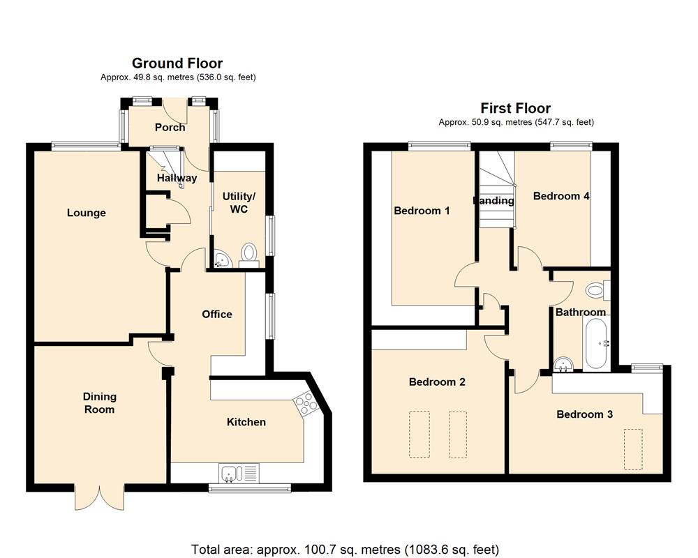 4 Bedrooms  for sale in Heeley Street, Swinley, Wigan WN1