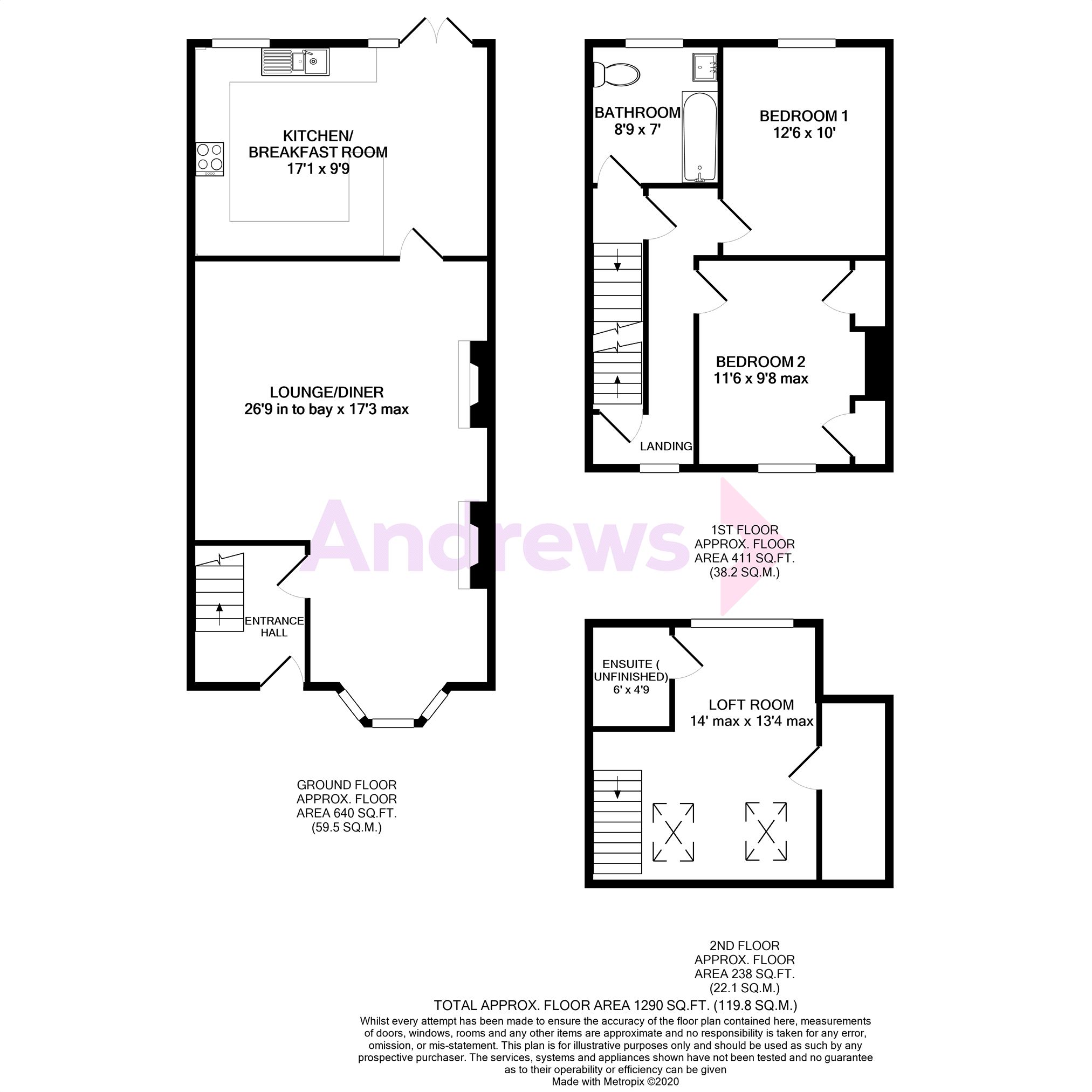 3 bed terraced house for sale in Dapps Hill, Keynsham, Bristol BS31