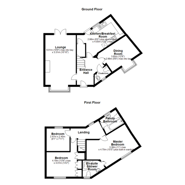 3 Bedrooms Detached house for sale in Reuben Avenue, Galley Common, Nuneaton, Warwickshire CV10