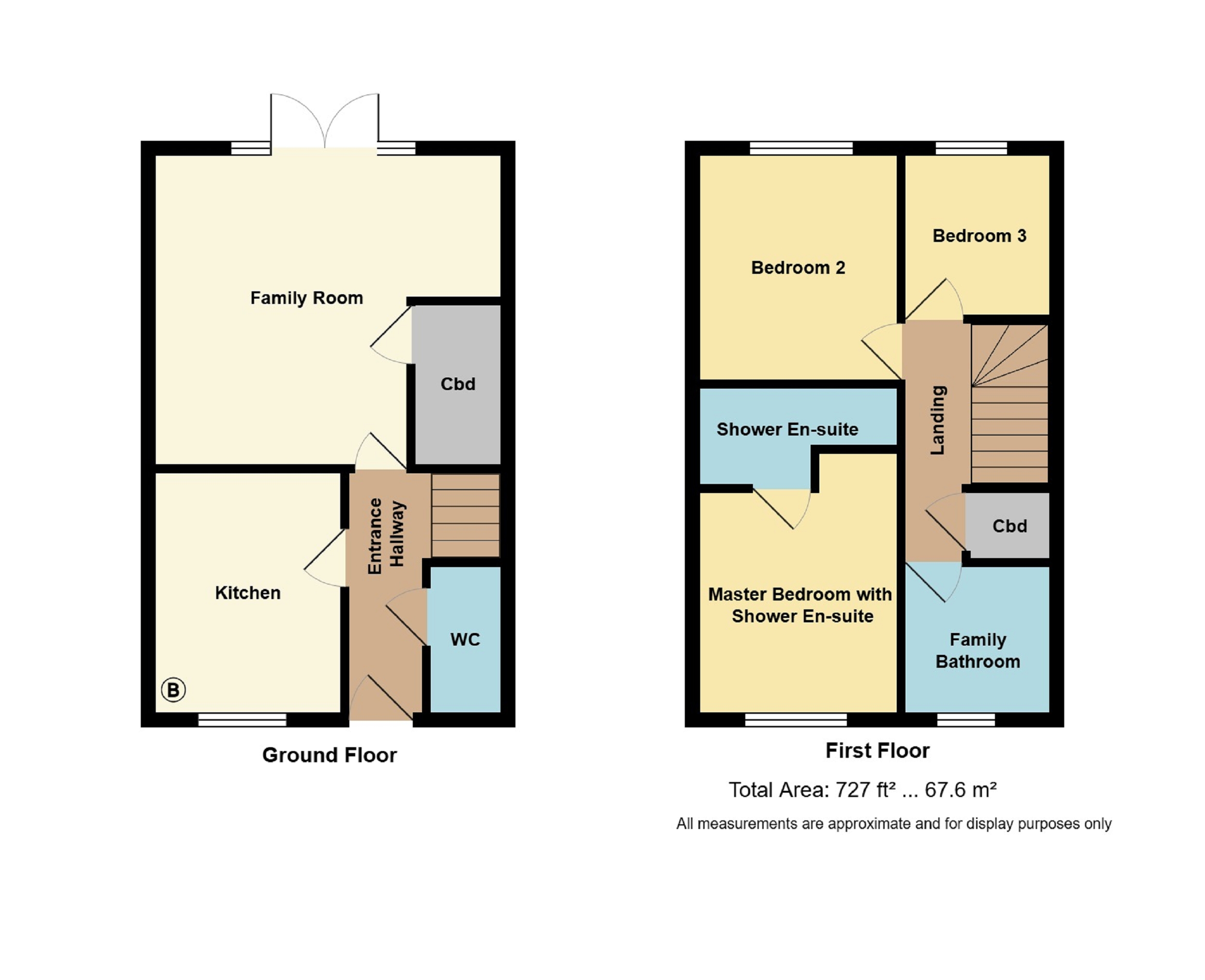 141, Goetre Fawr, Radyr floorplan