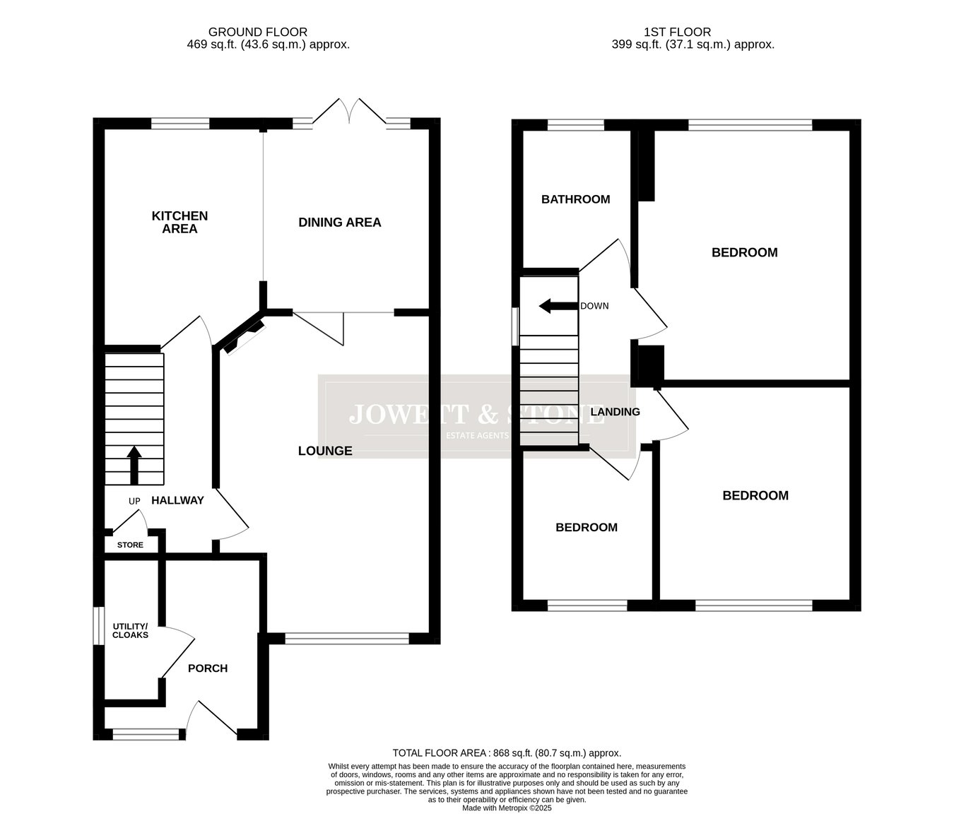 Saville Road, Blaby, Leicester floorplan
