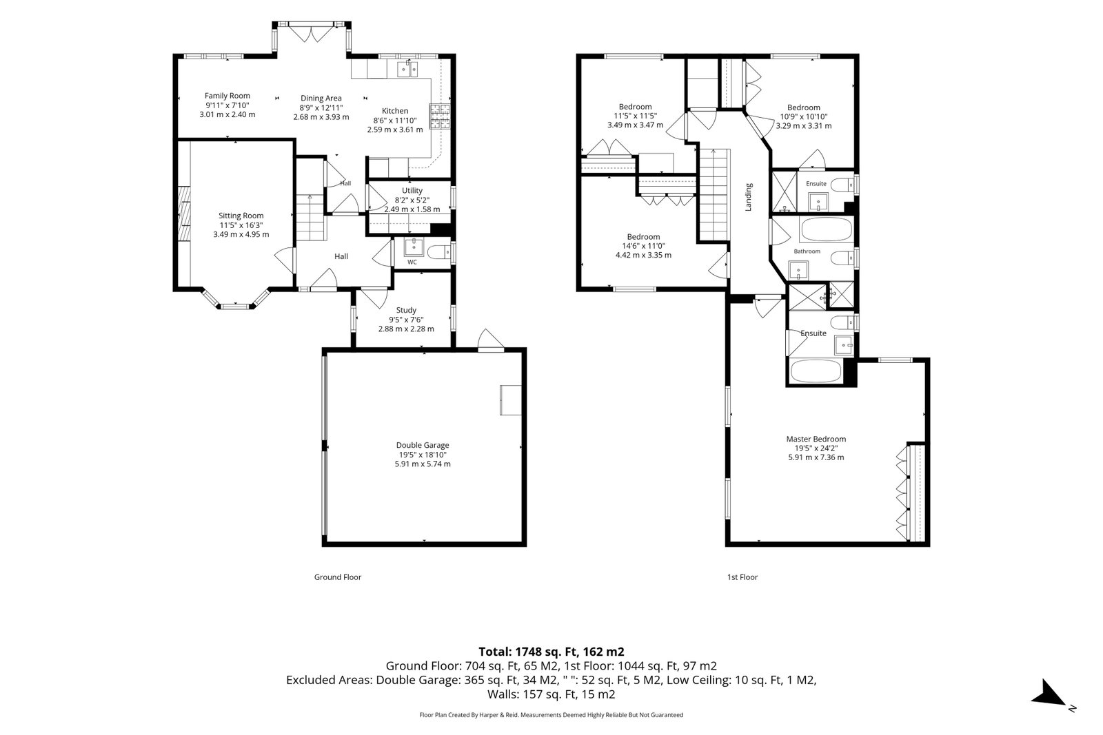 8, Benjamin Bevin Road, Northampton floorplan