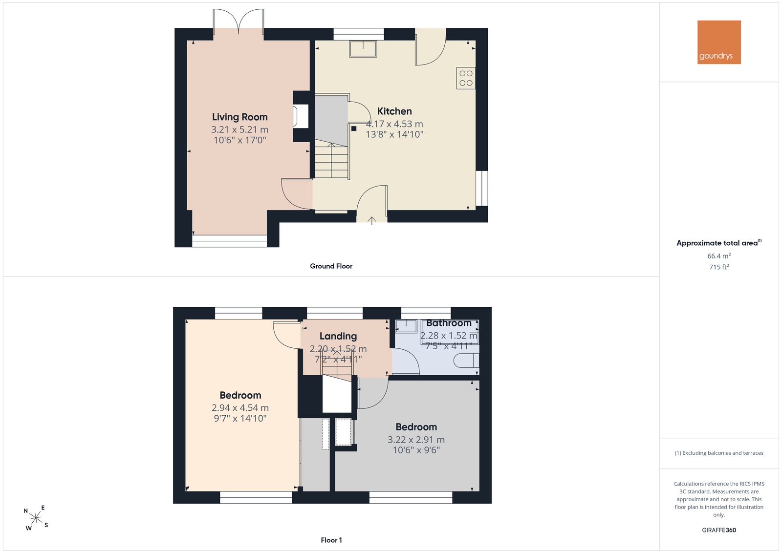 Trelawney Road, St. Agnes floorplan