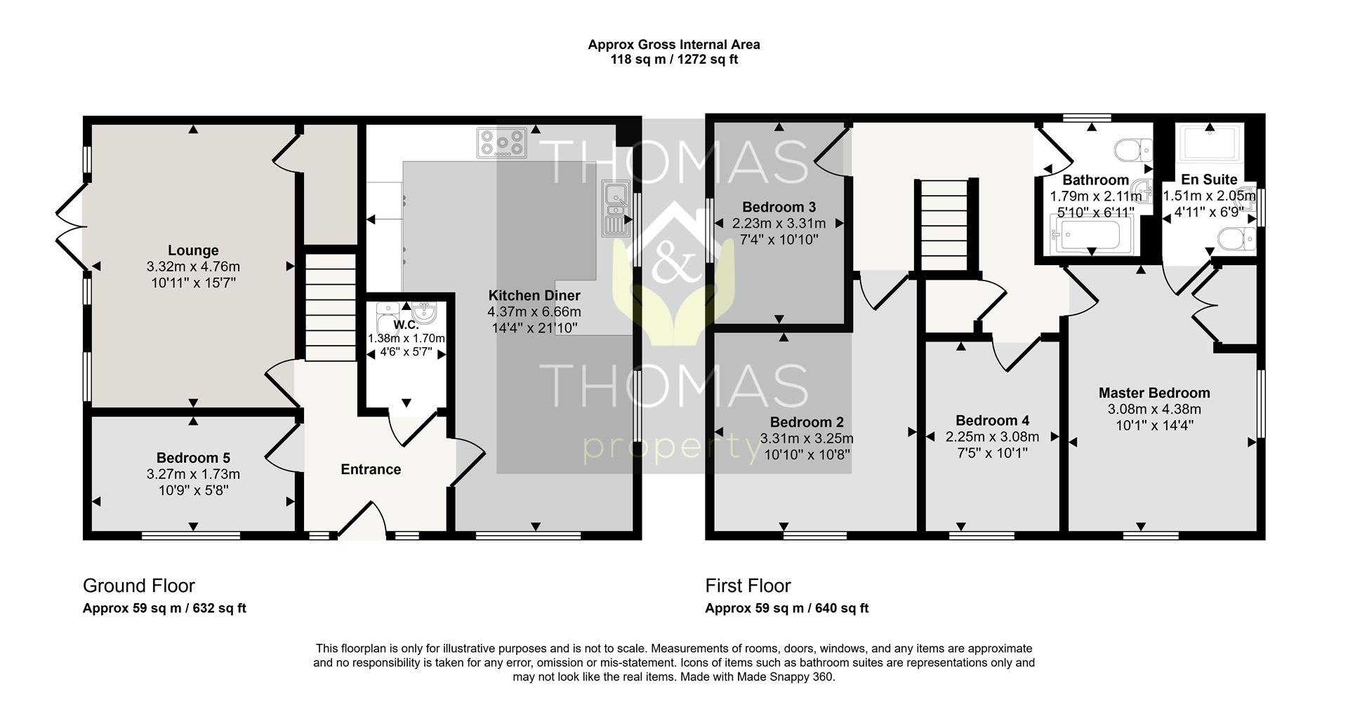 10, Leighton Close, Twigworth floorplan