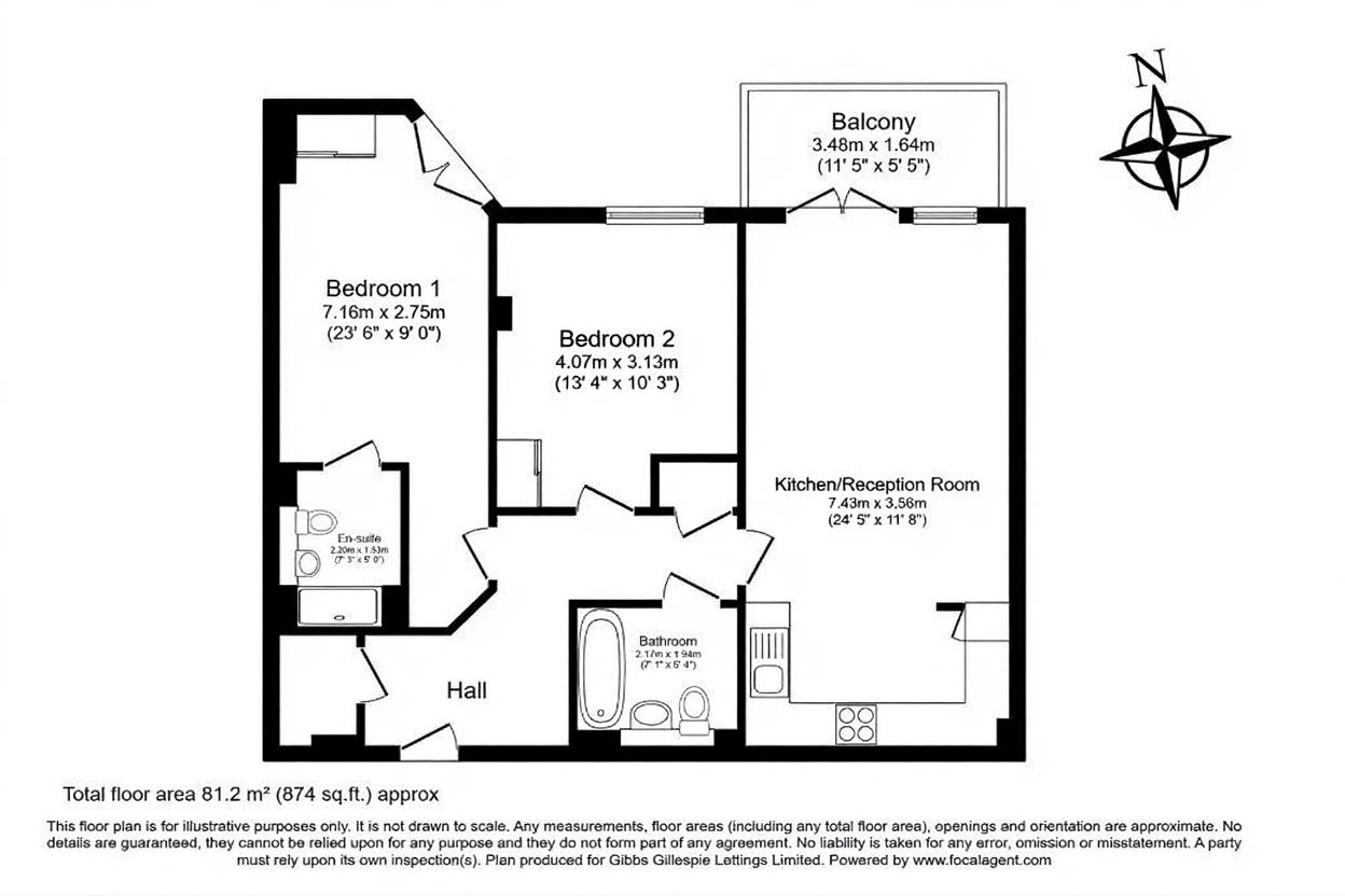 34 Blyth Road, Hayes floorplan