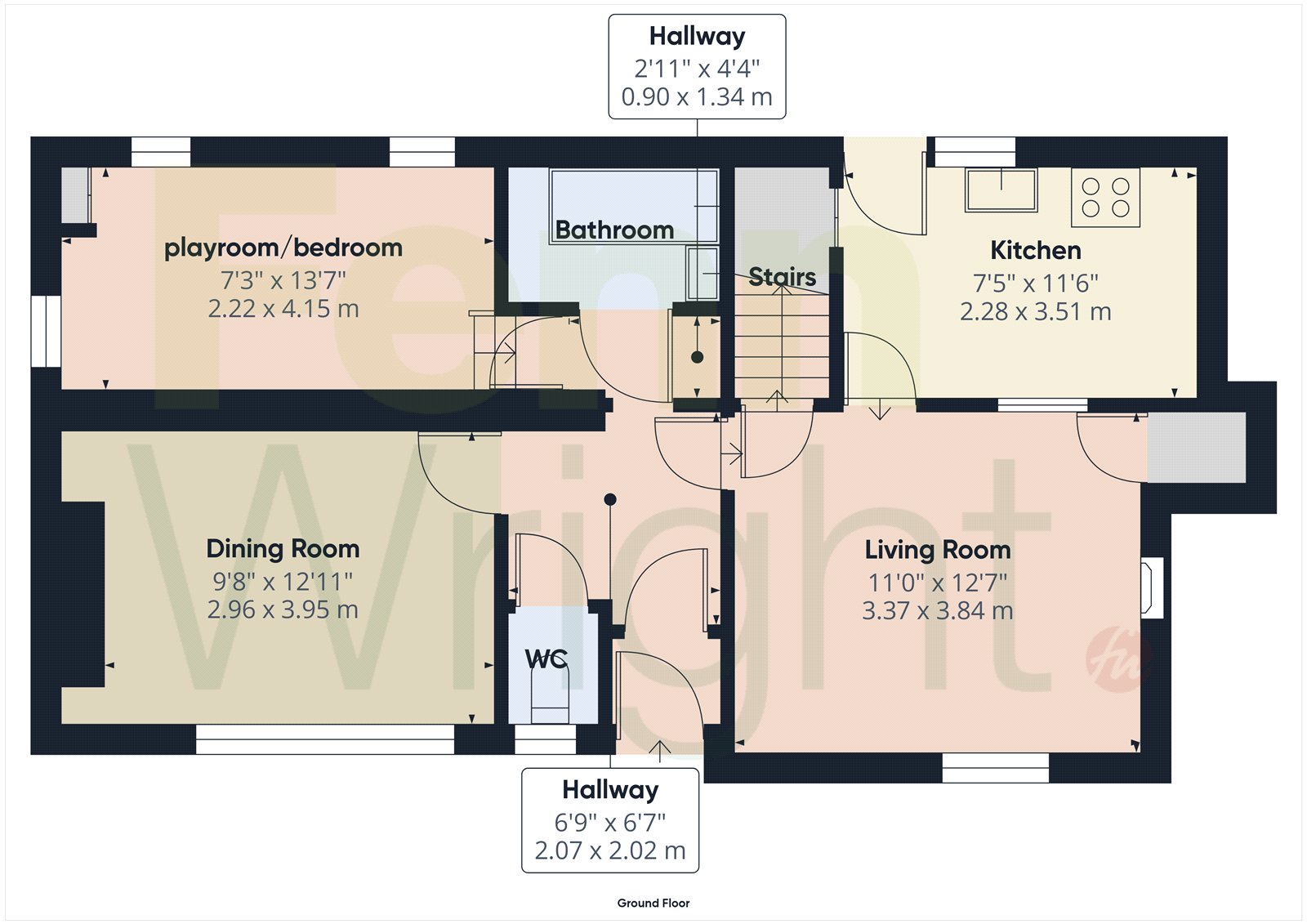 Cherry Tree Cottage,, Stanway Green, Colchester floorplan