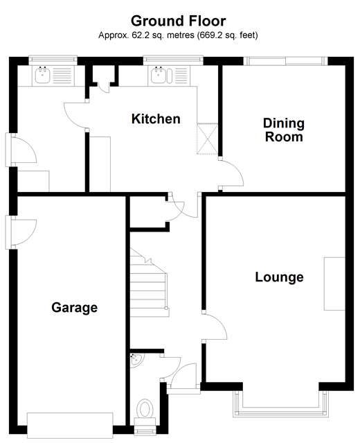 5 Bedrooms Detached house for sale in Shepherds Way, Ridgewood, Uckfield, East Sussex TN22